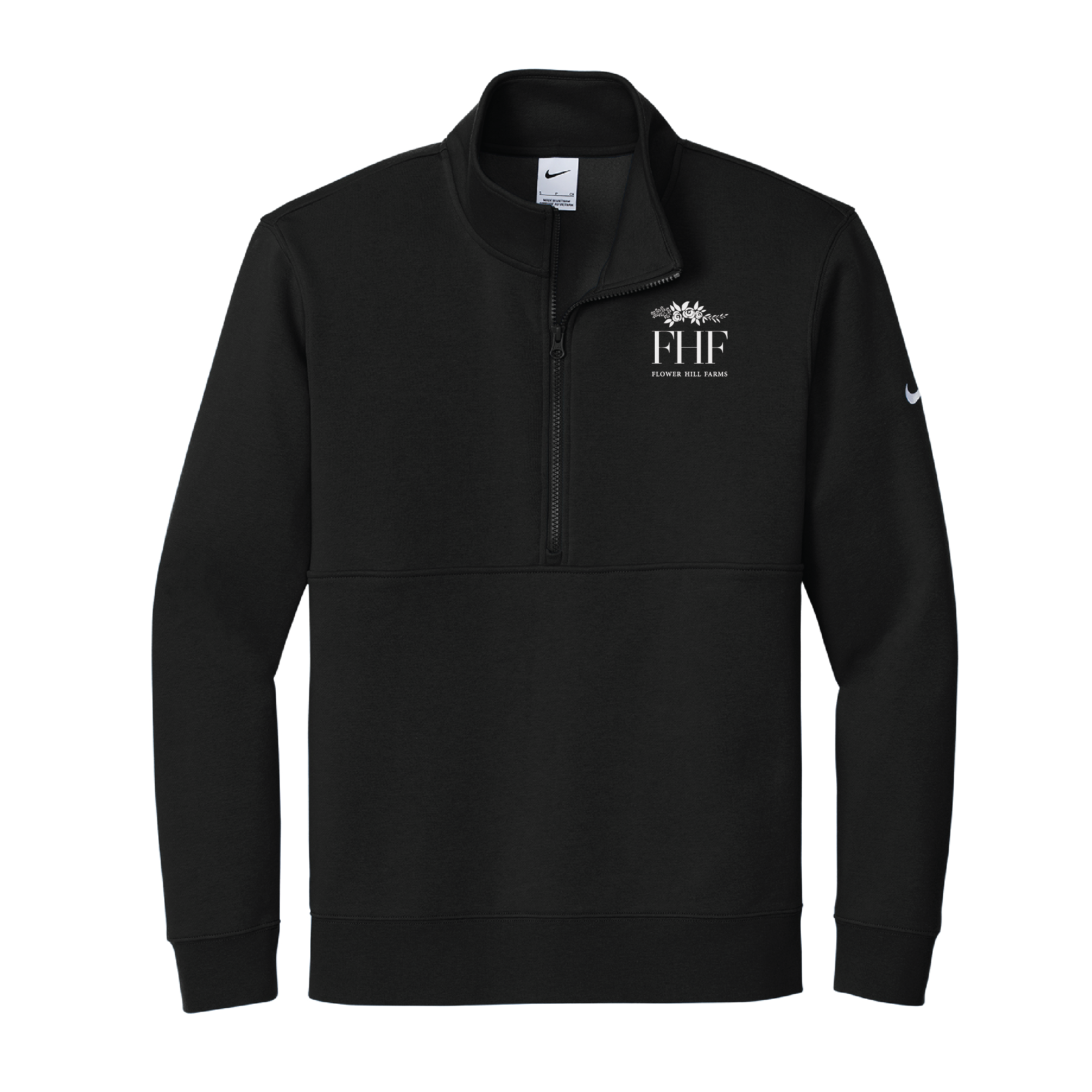 Flower Hill Farm Men's Nike Club Fleece Half-Zip Pullover