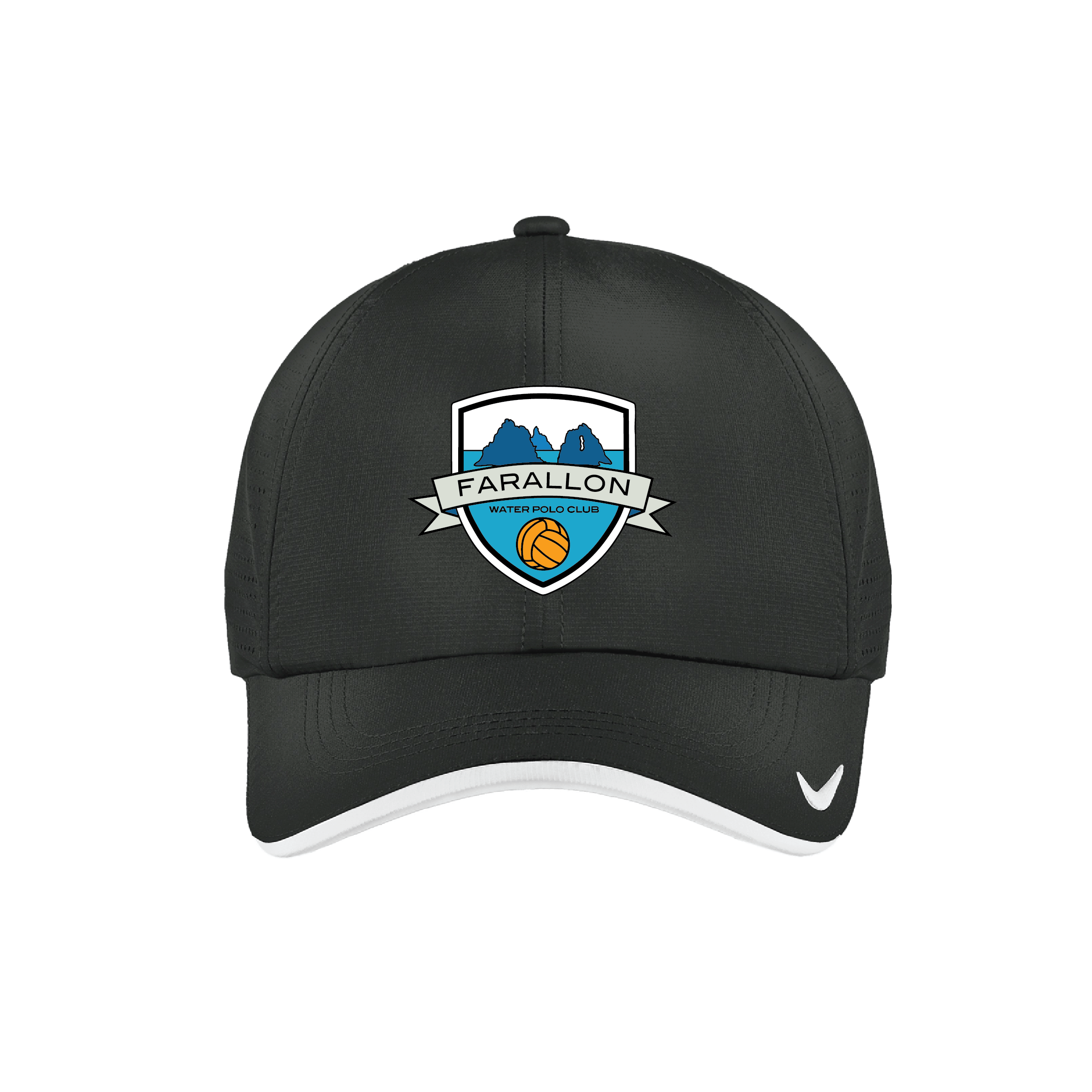Farallon Aquatics Nike Dri-Fit Perforated Cap