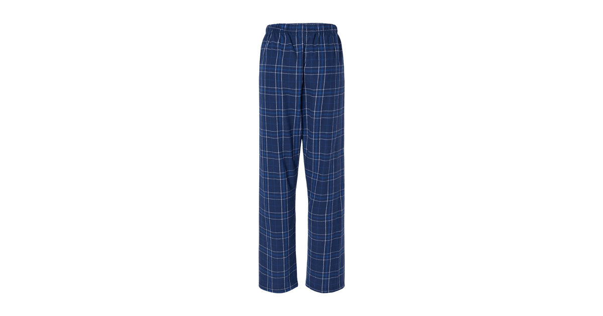 Bay Haven Unisex Plaid Flannel Pants