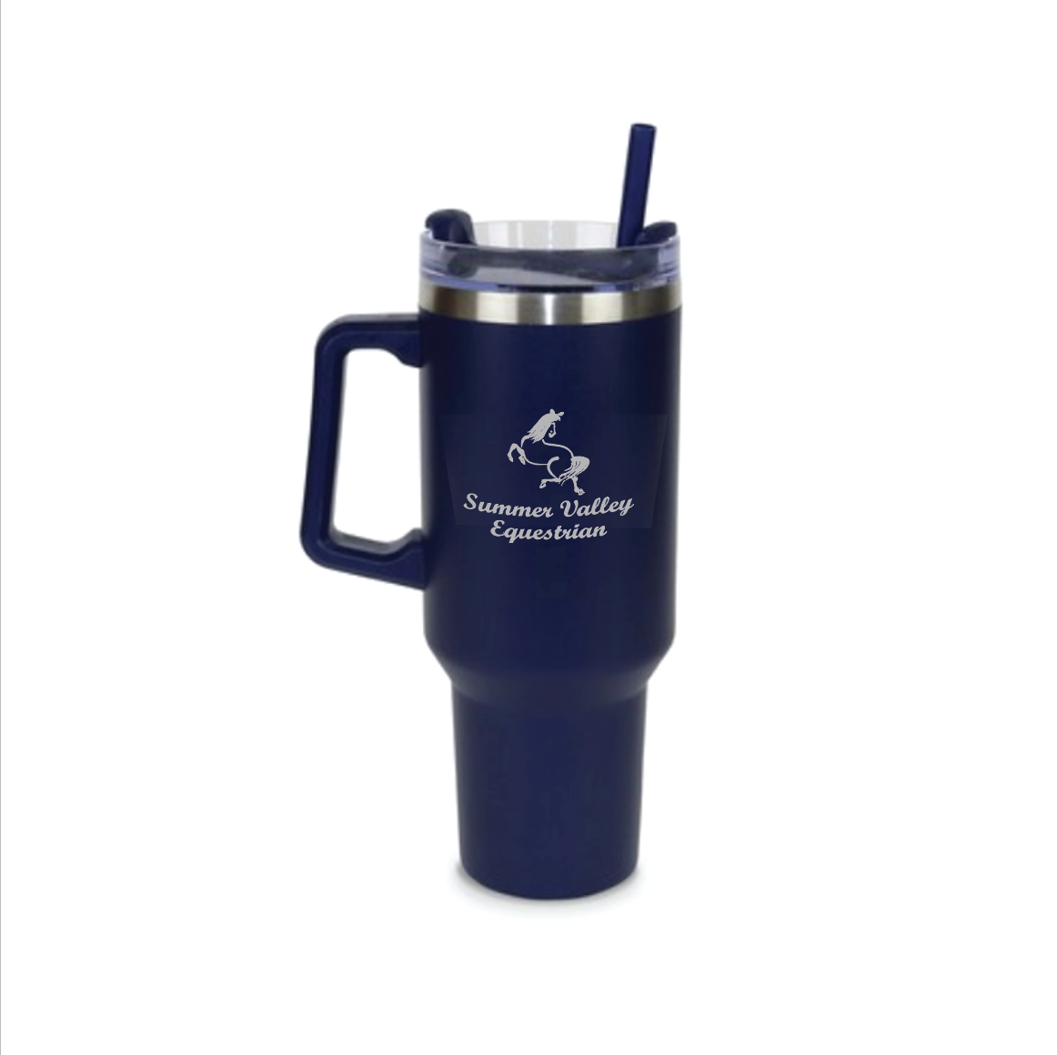 Summer Valley Equestrian 40oz Peak Stainless Tumbler