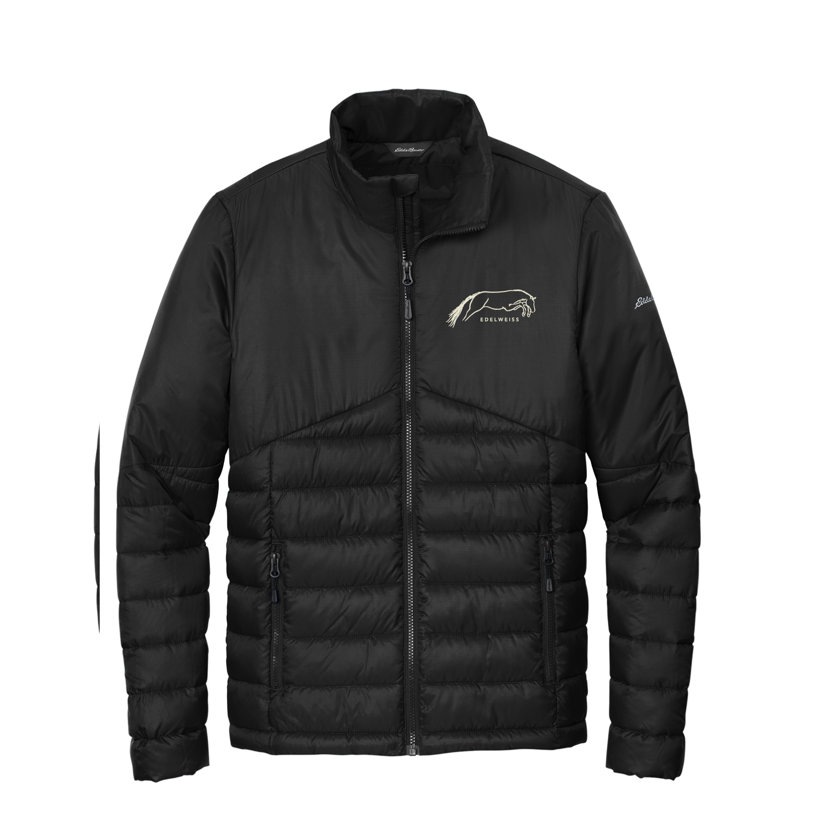Edelweiss Farms Men's Eddie Bauer Quilted Puffy Jacket