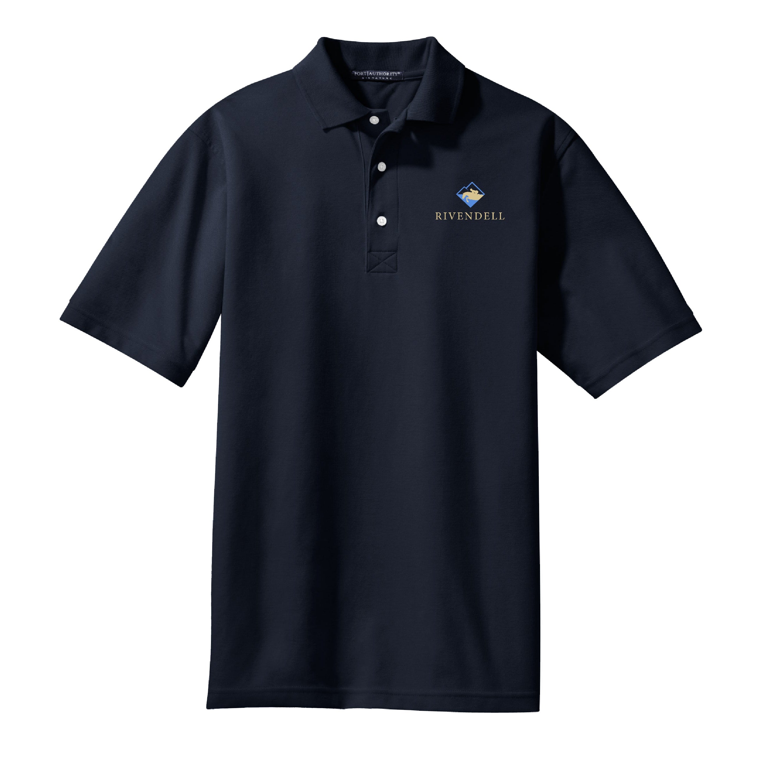Rivendell Men's Port Authority® Rapid Dry™ Polo