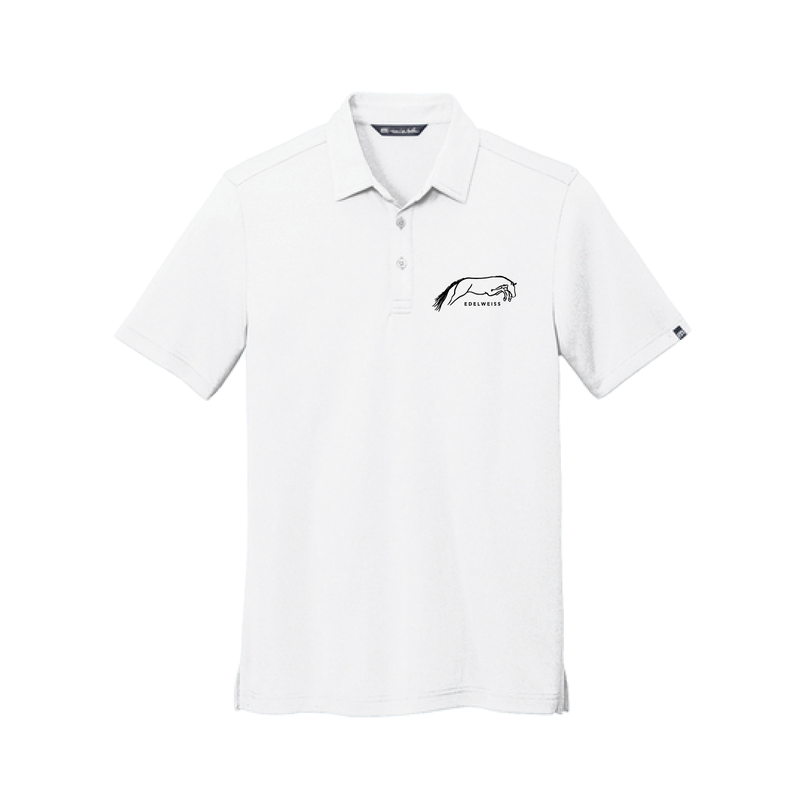 Edelweiss Farms Men's TravisMathew Coto Performance Polo