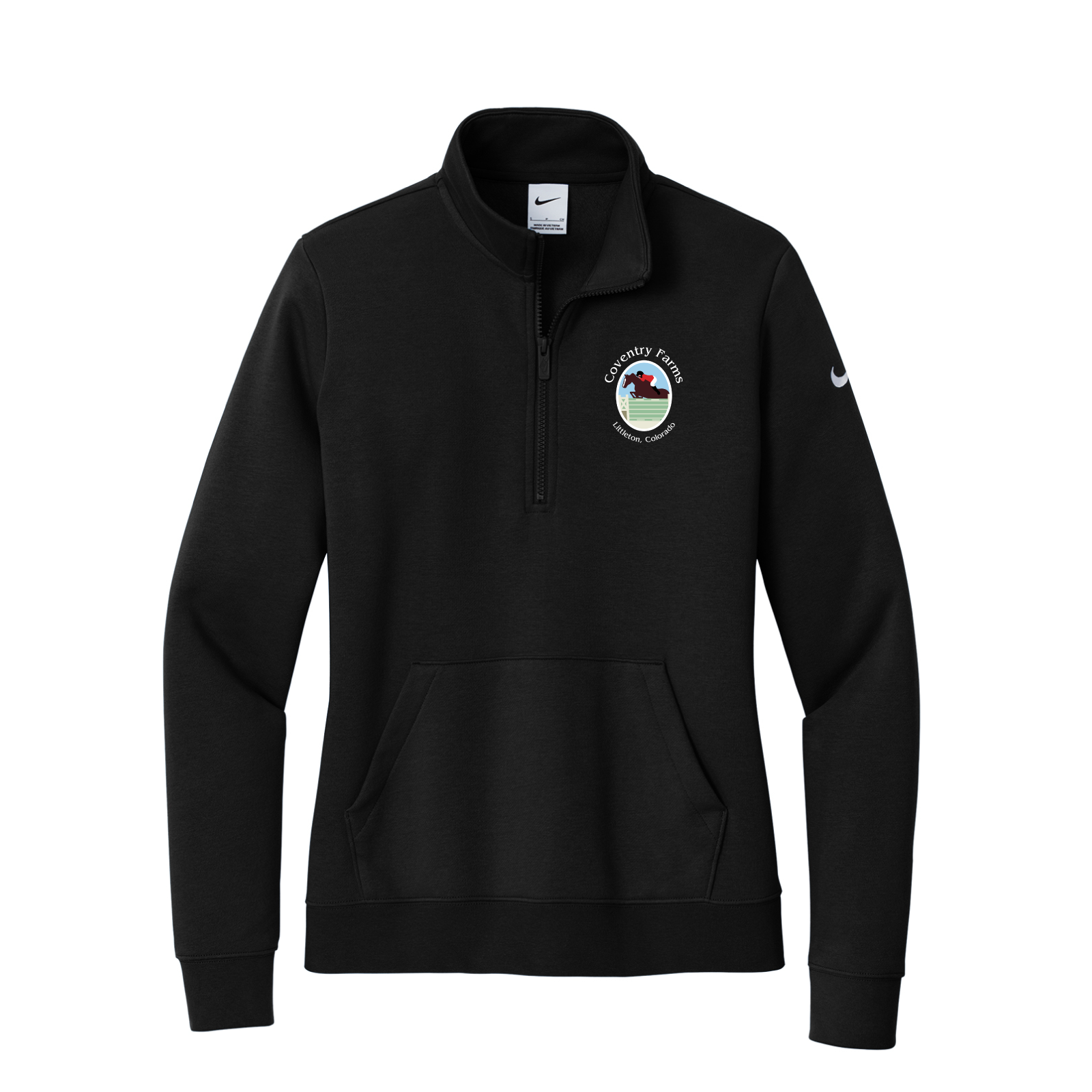 Coventry Farms Women's Nike Club Fleece Half-Zip Pullover