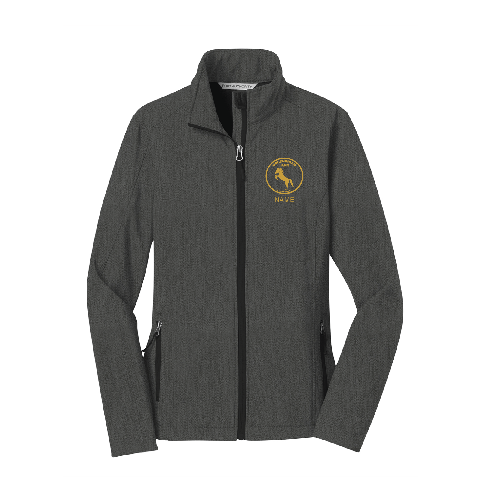 Greenbriar Farm Women's Port Authority Core Soft Shell Jacket
