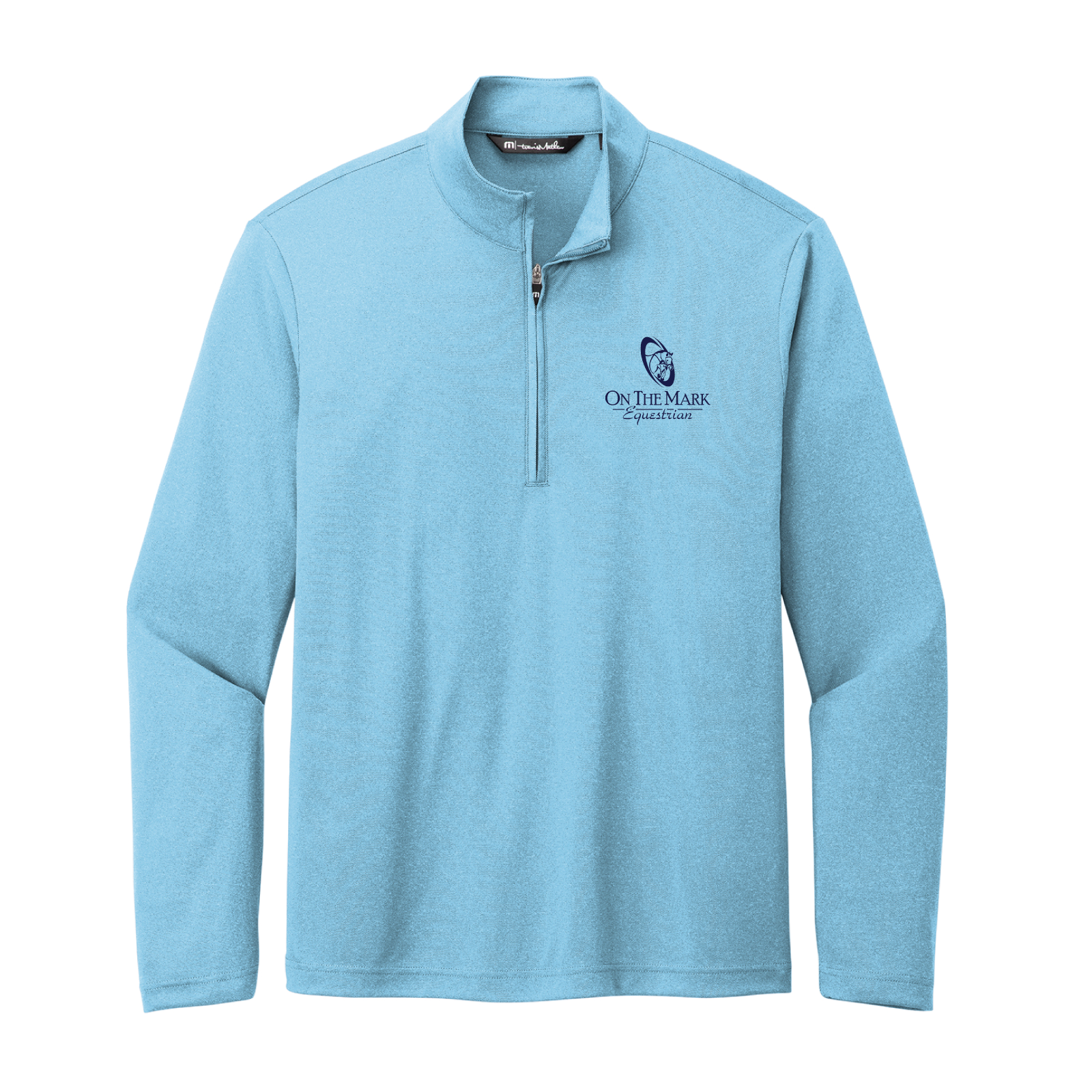 On The Mark Equestrian Men's TravisMathew Coto Performance 1/4-Zip
