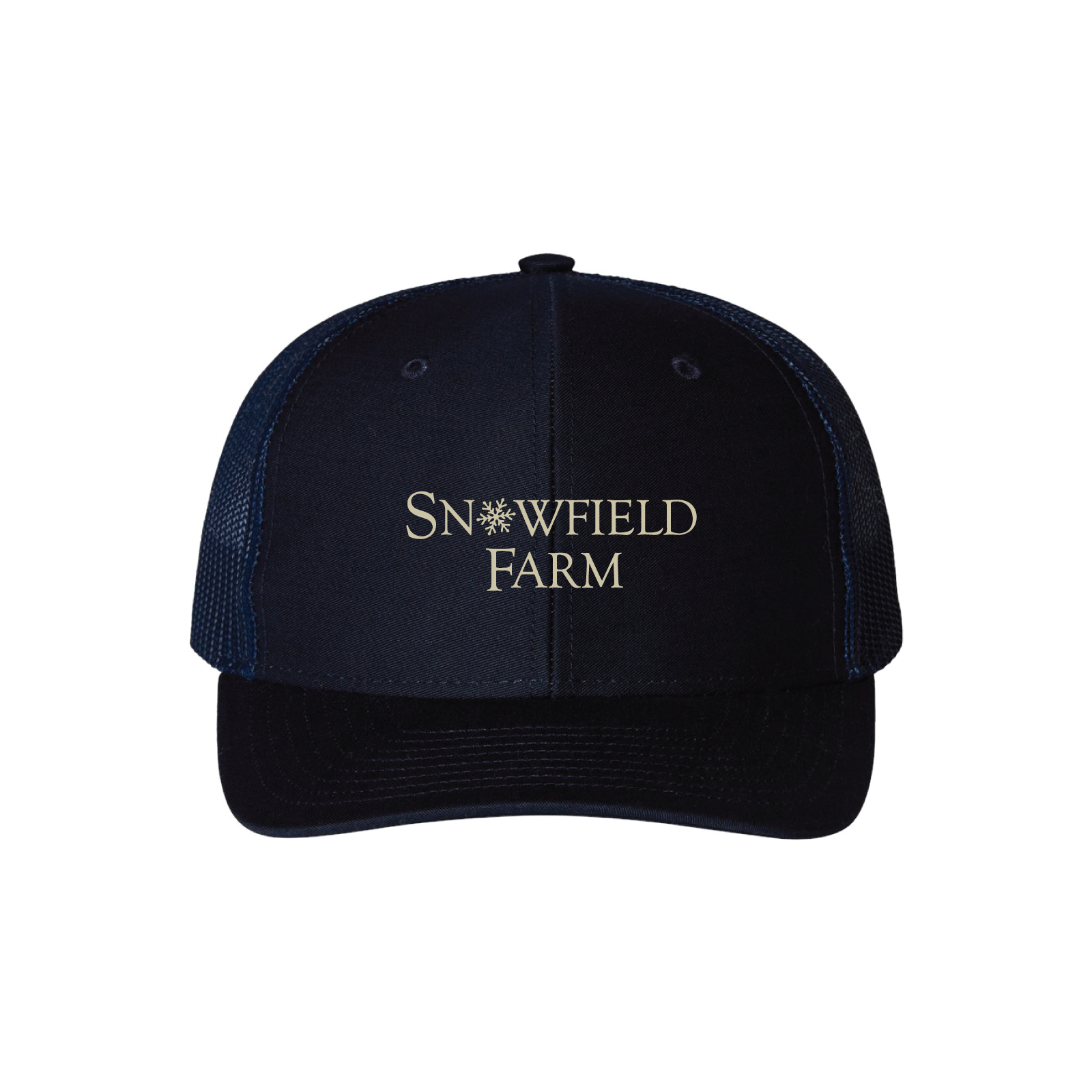 Snowfield Farm Youth Snapback Trucker Cap