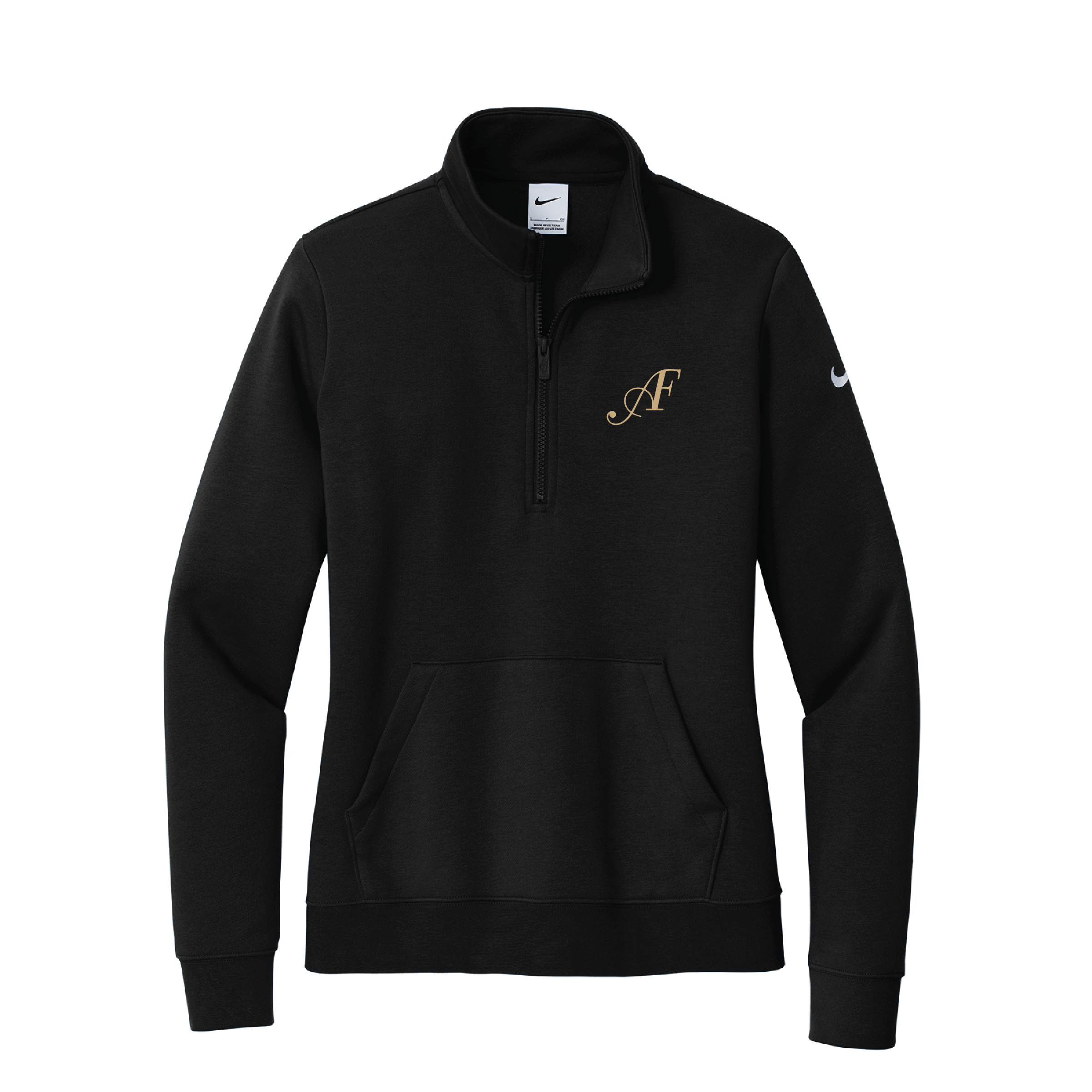 Ashbrook Farm Women's Nike Club Fleece Half-Zip Pullover