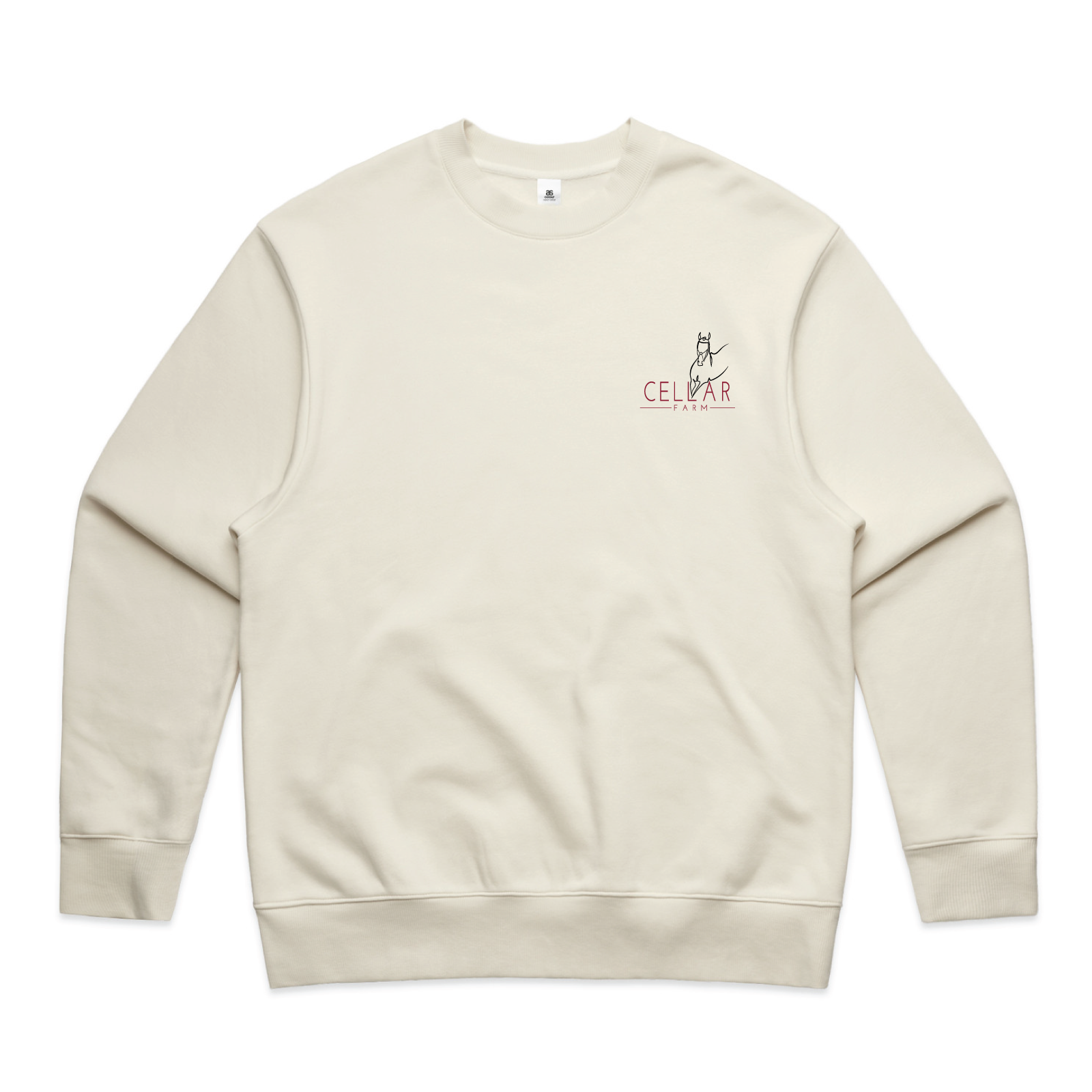 Cellar Farm Men's AS Colour Heavy Crew