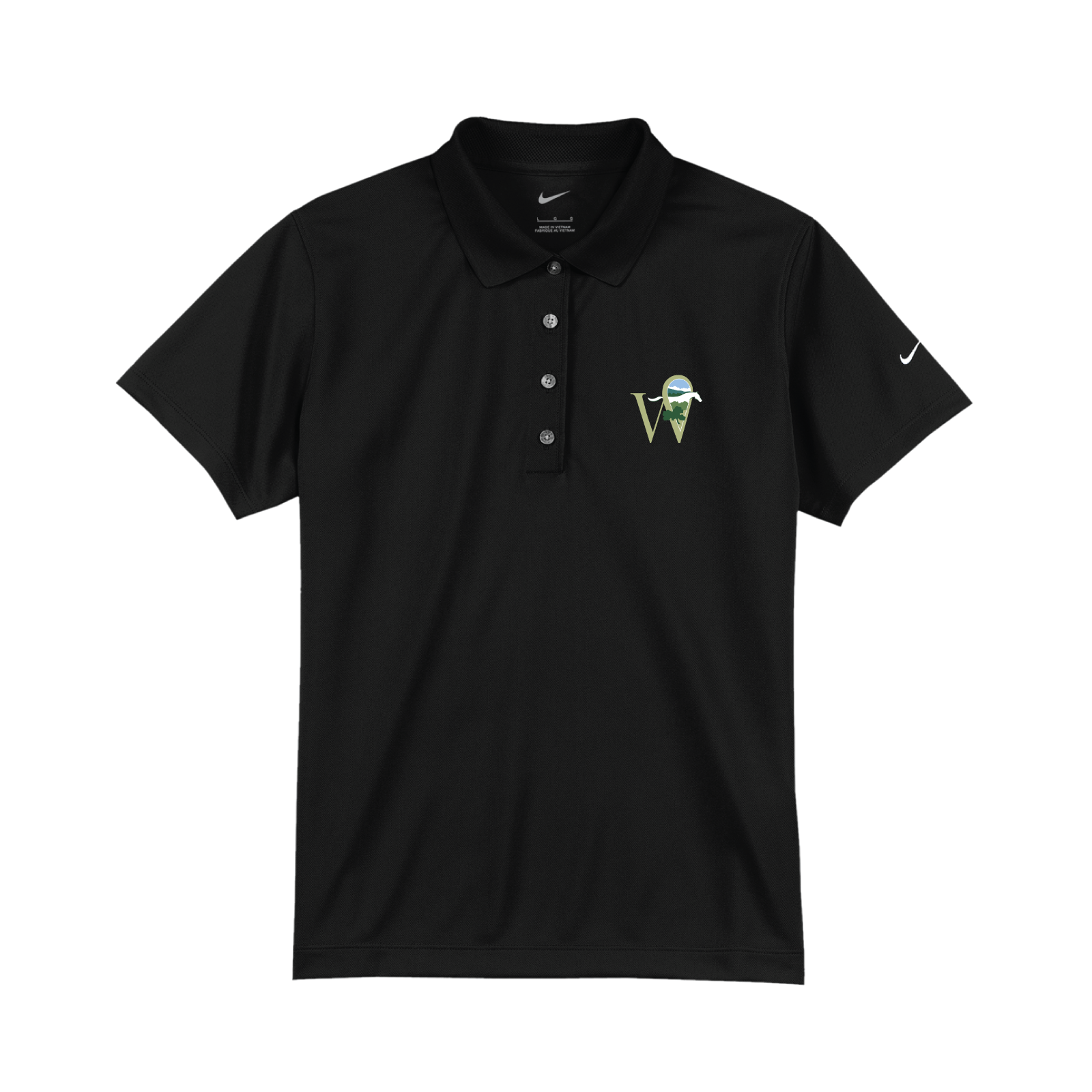 The Horse Park at Woodside Women's Nike Tech Dri-FIT Classic Polo