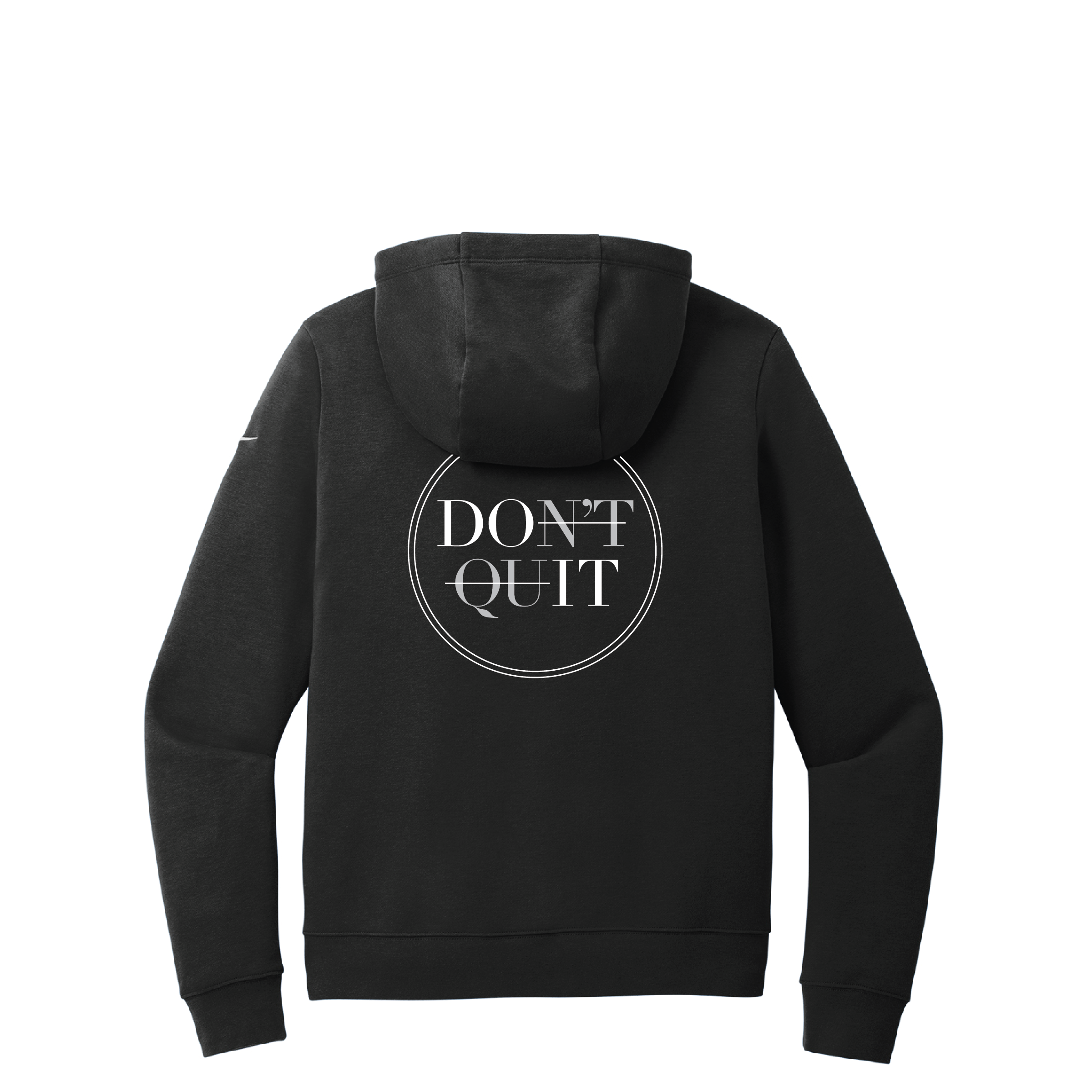 Sandhaven Women's Nike Club Fleece Pullover Hooded Sweatshirt