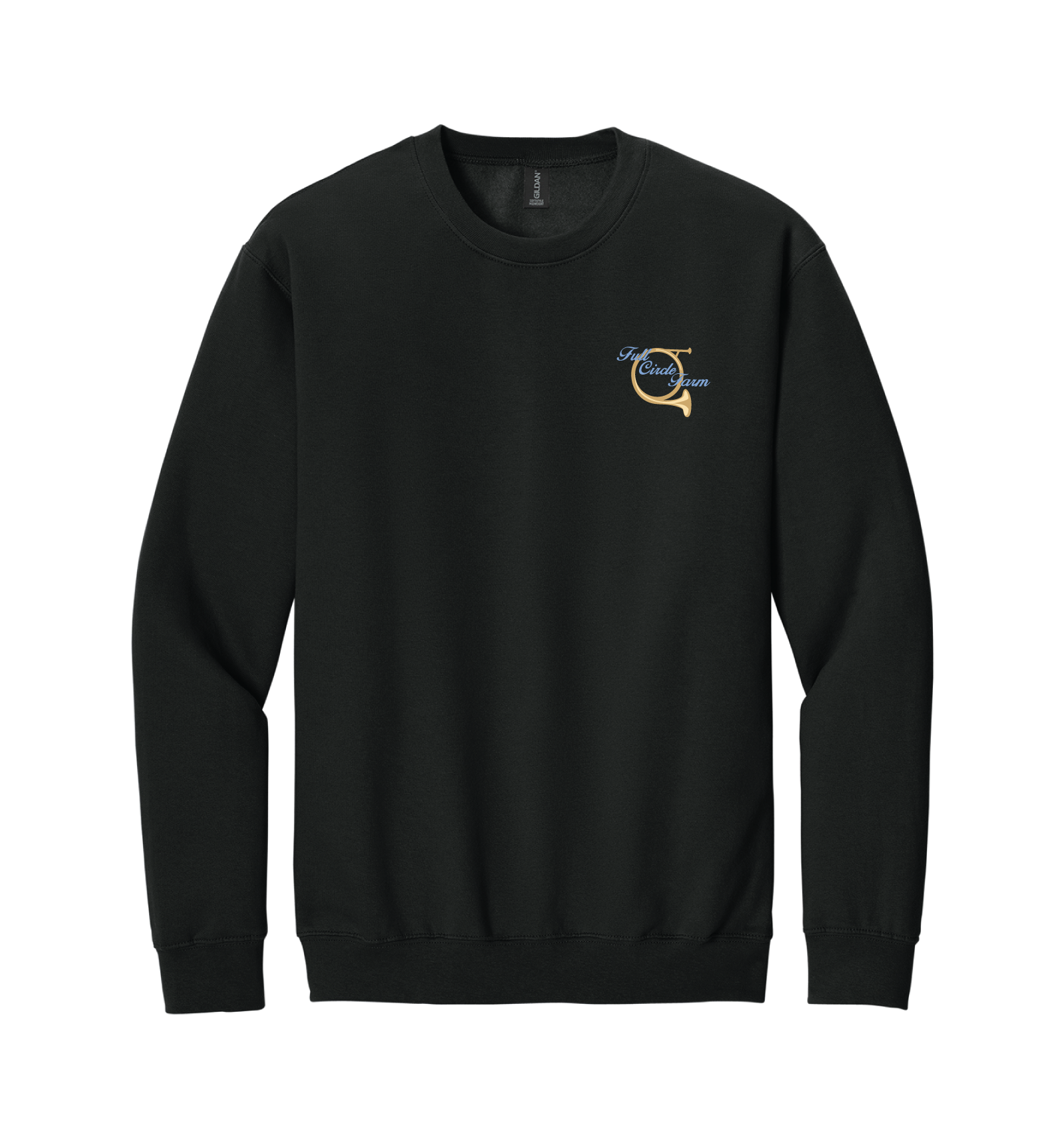 Full Circle Farm Unisex Softstyle Crewneck Sweatshirt