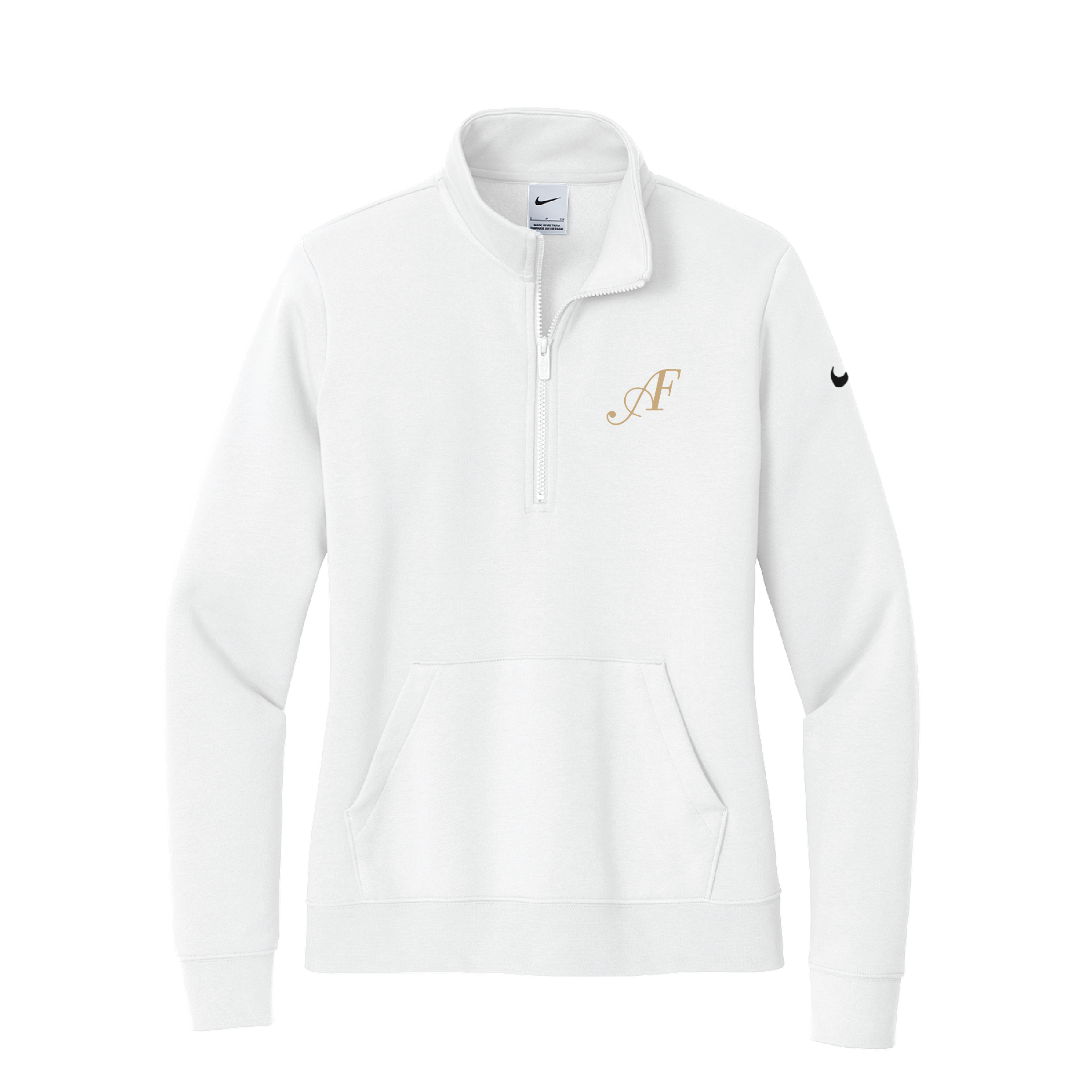 Ashbrook Farm Women's Nike Club Fleece Half-Zip Pullover