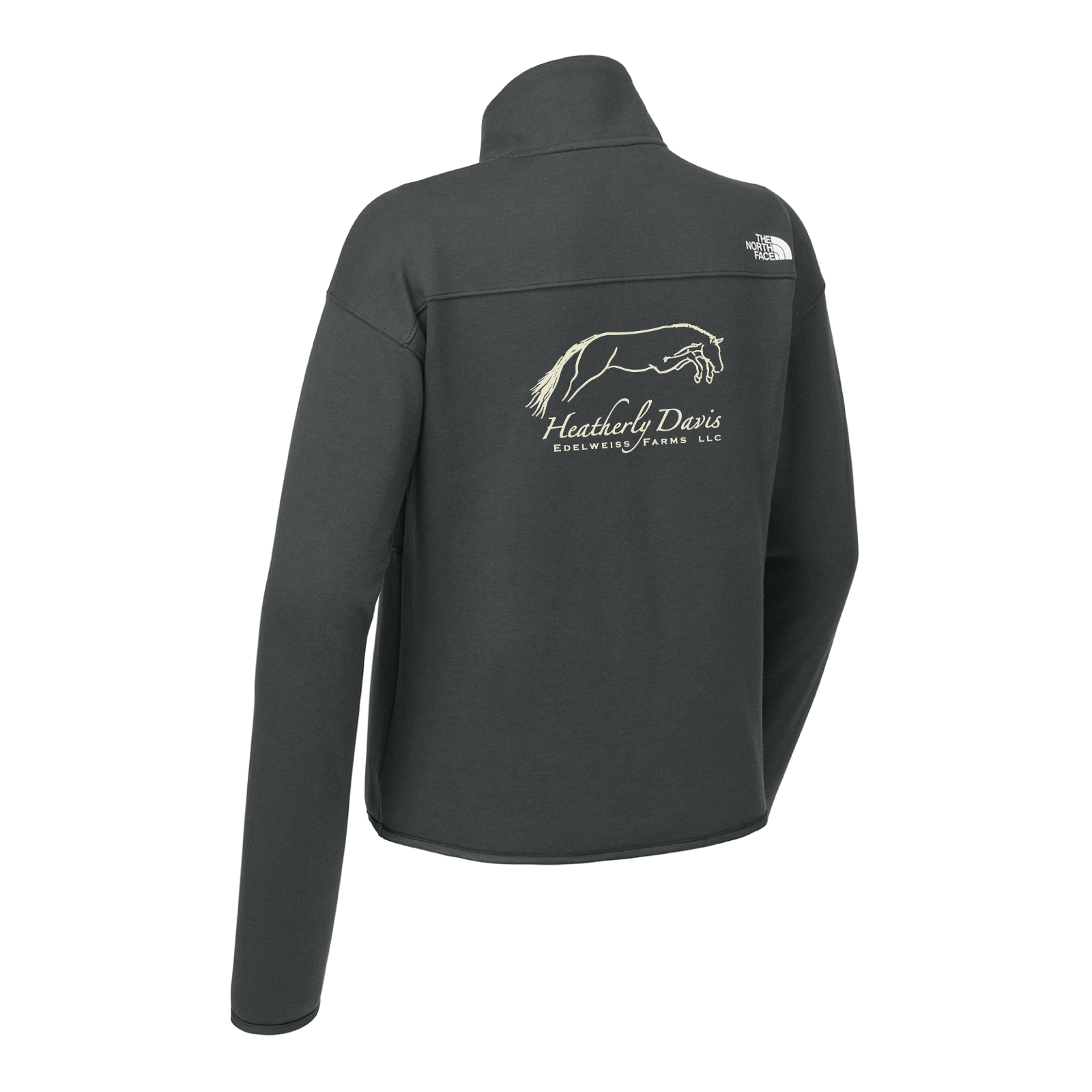 Edelweiss Farms Women's The North Face Double-Knit 1/2 Zip Fleece