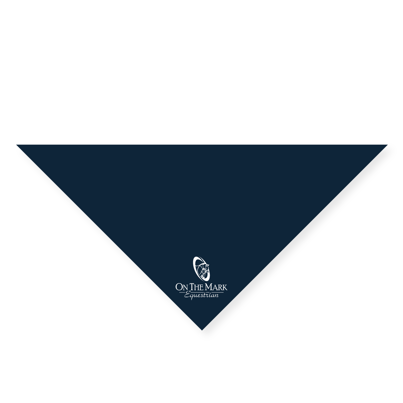 On The Mark Equestrian Dog Bandana