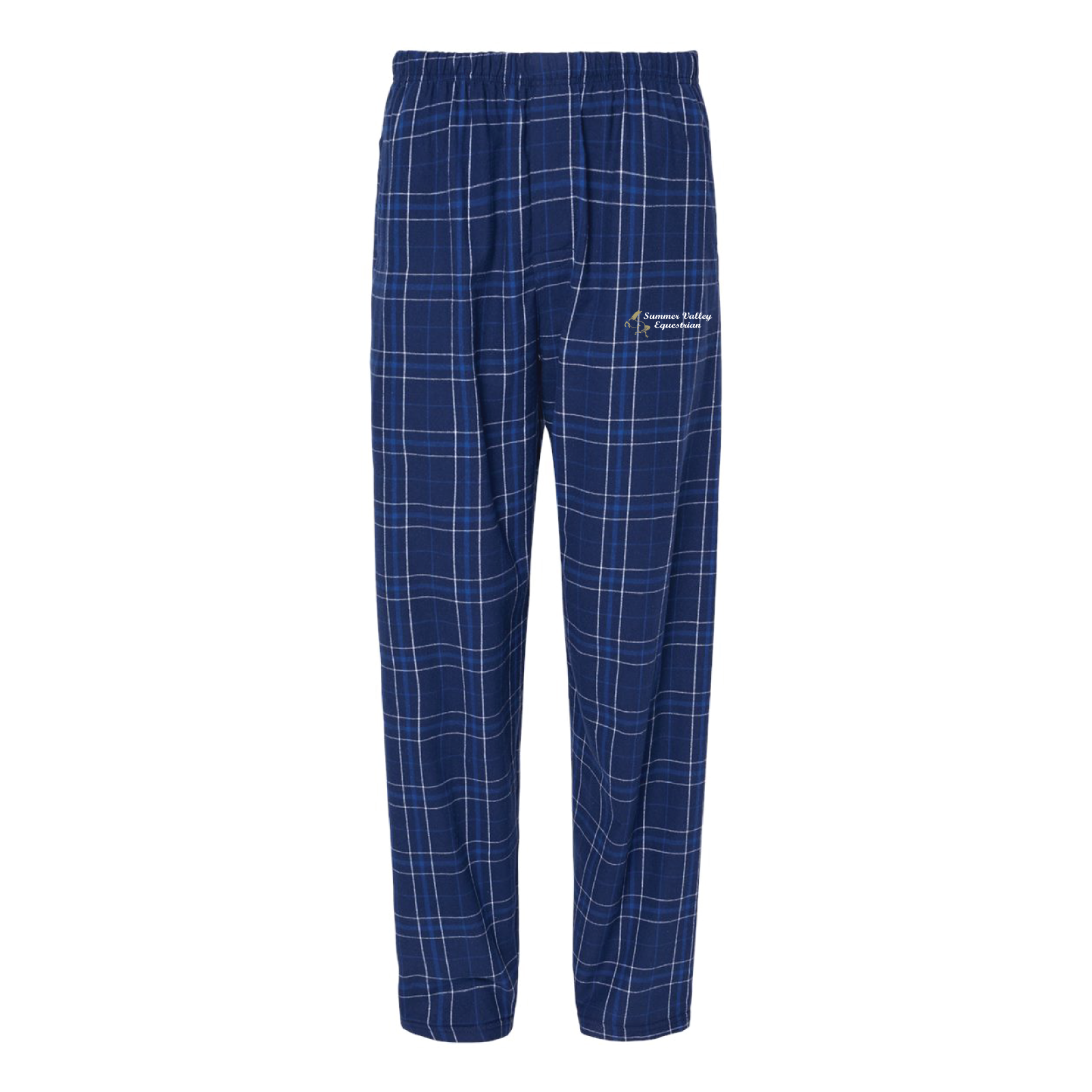 Summer Valley Equestrian Unisex Flannel Pajama Pants