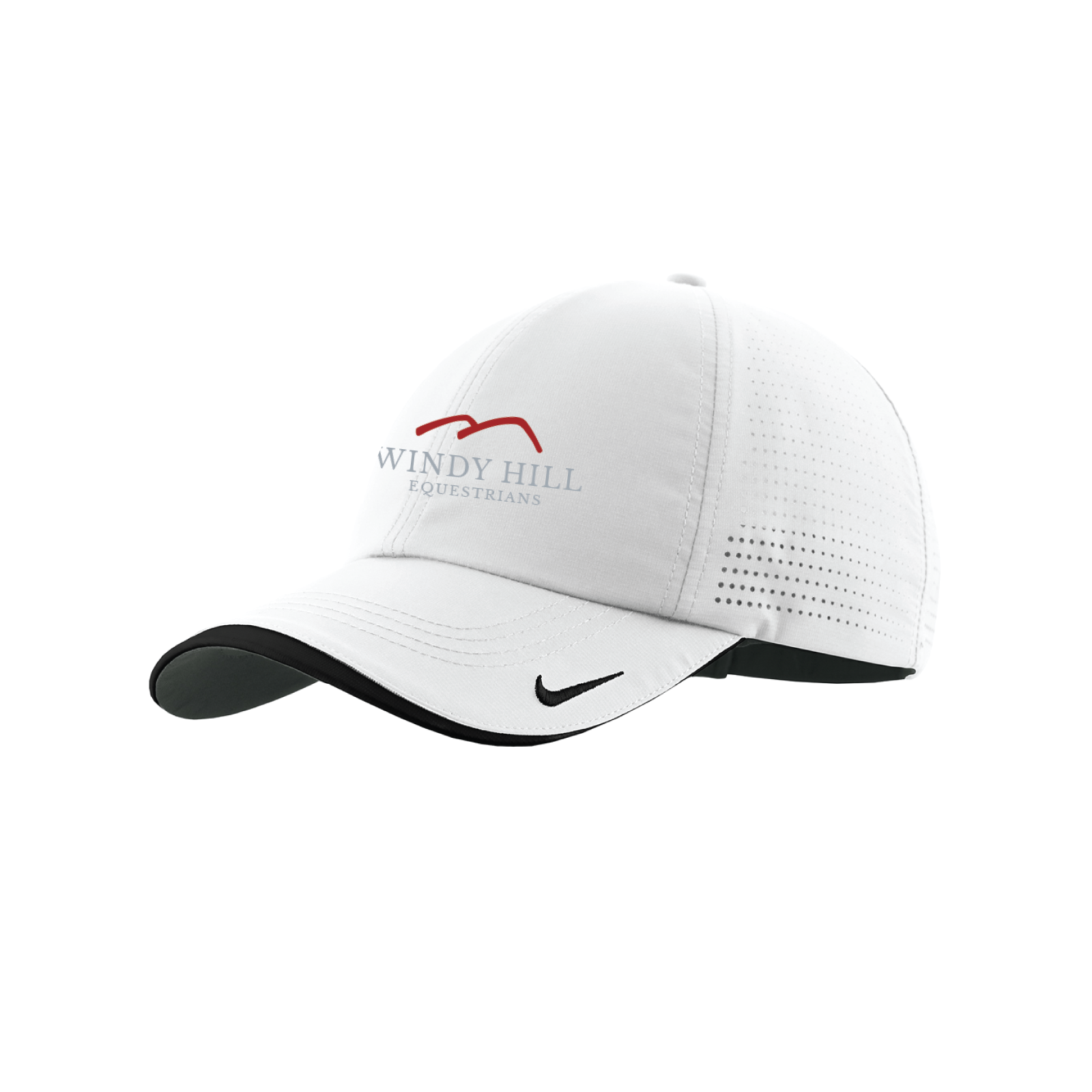 Windy Hill Equestrians Nike Dri-Fit Perforated Cap