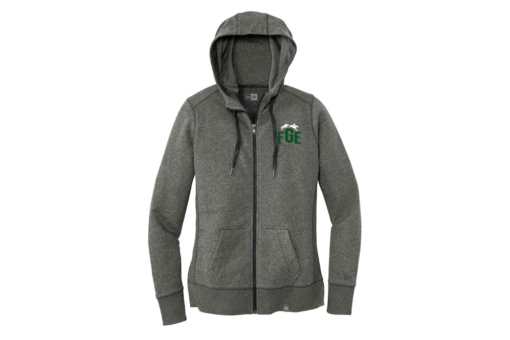 Full Gallop Eventing Men's New Era® French Terry Full-Zip Hoodie