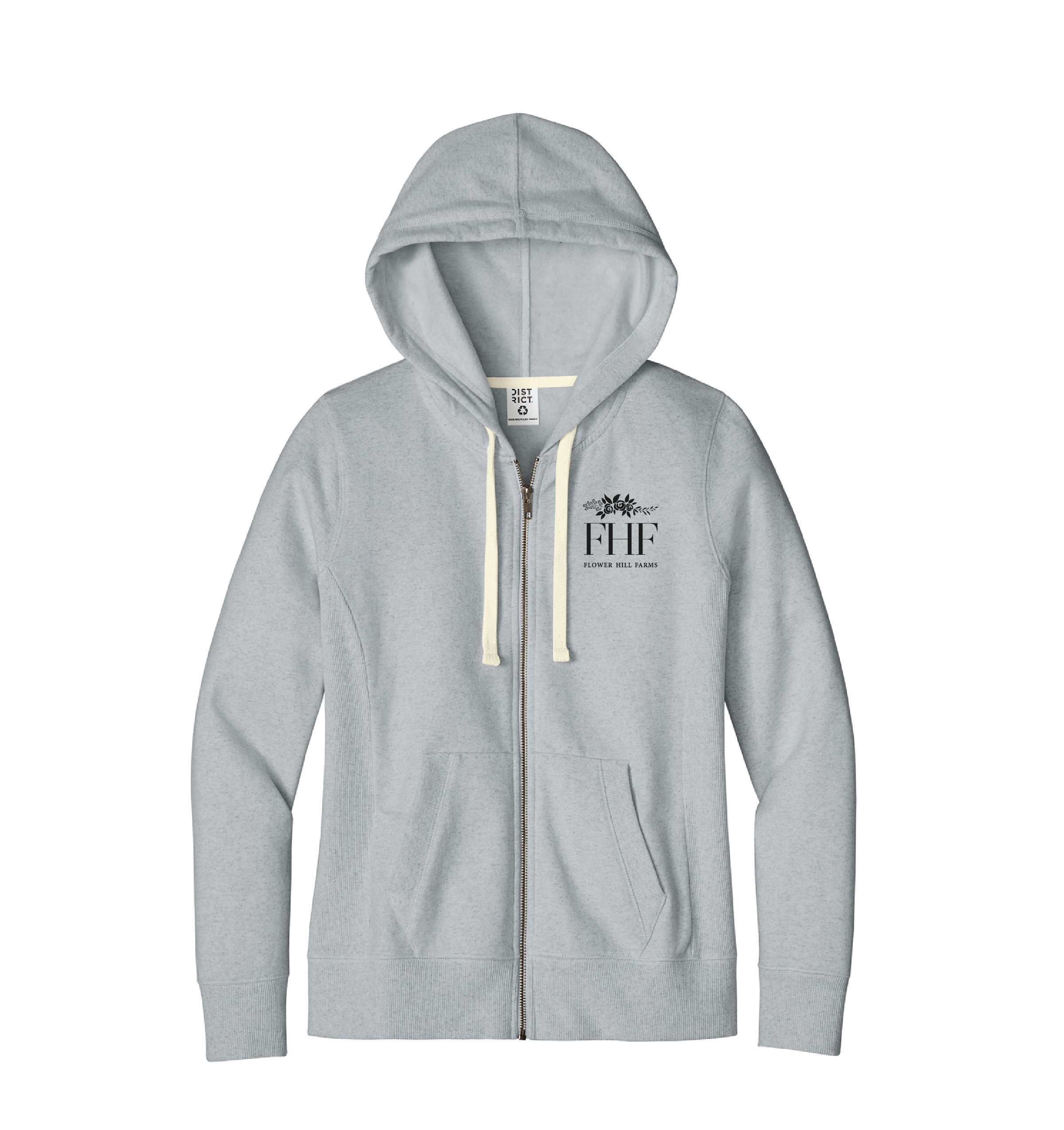 Flower Hill Farm Women's District Full Zip Hoodie