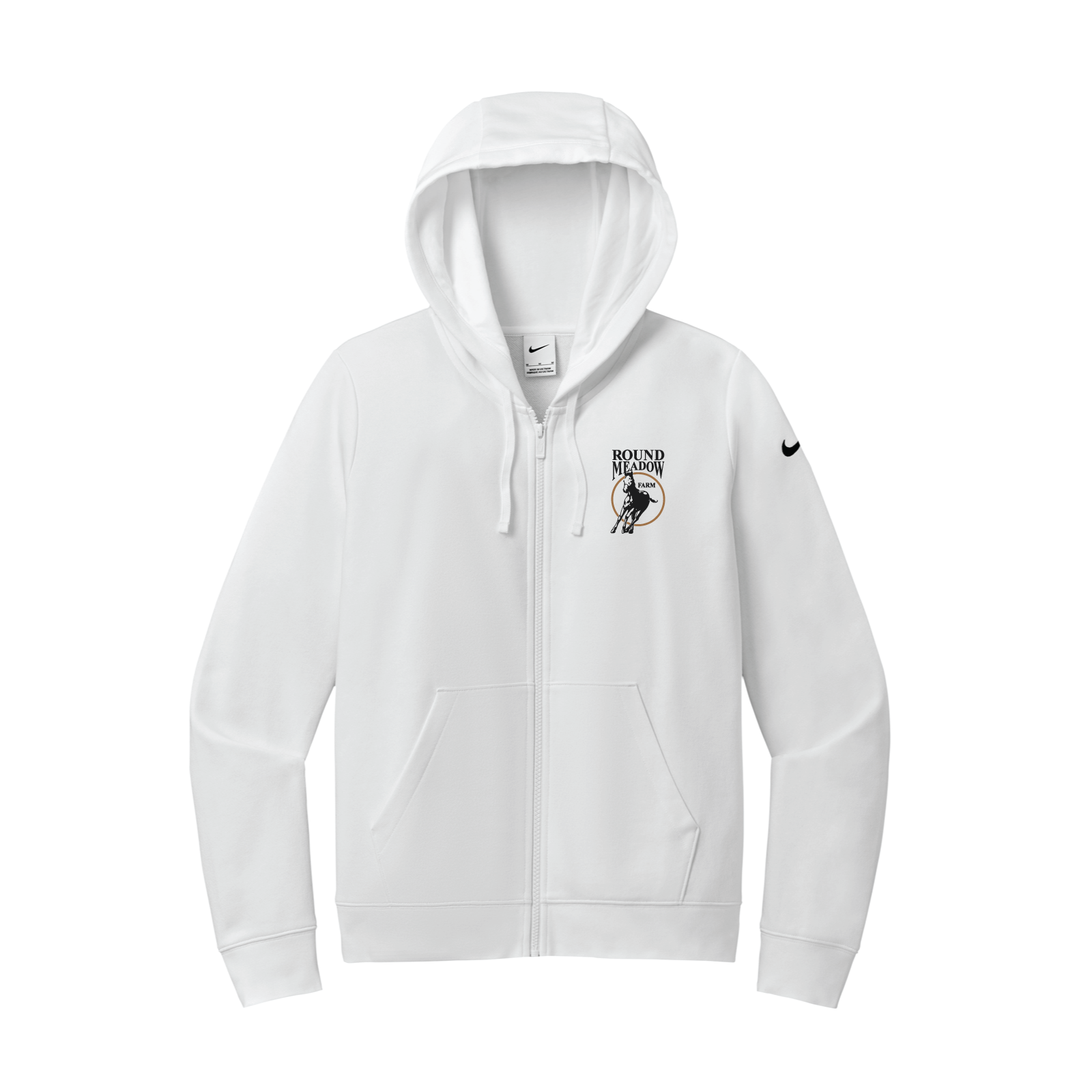 Women's Nike Club Fleece Full-Zip Hoodie