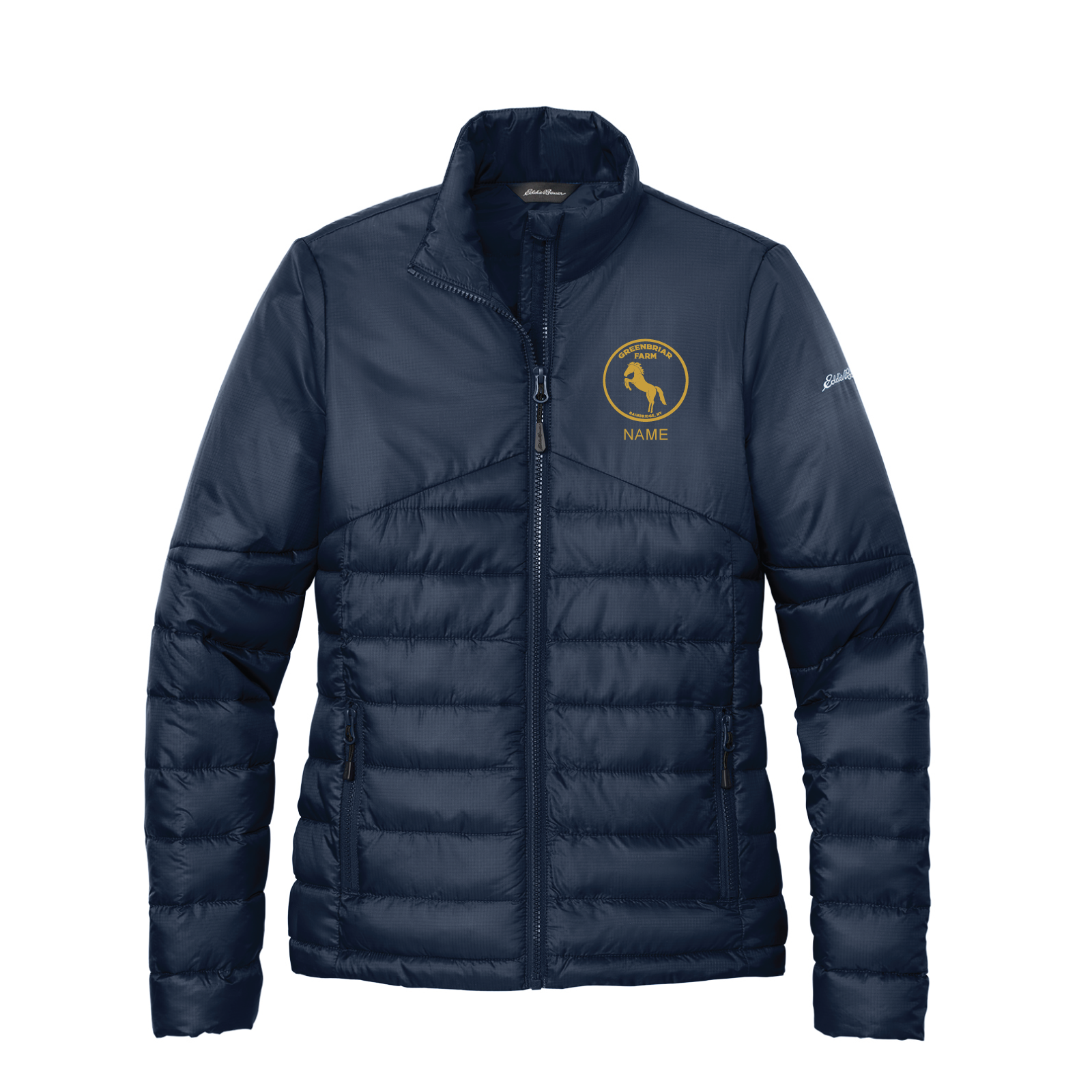Greenbriar Farm Women's Eddie Bauer Quilted Puffy Jacket
