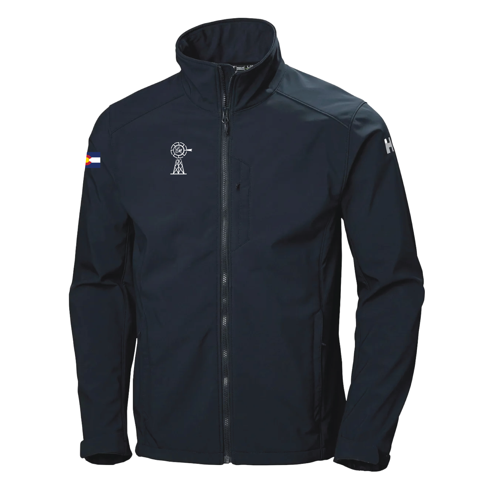 Larkin Meadows Men's Helly Hansen Paramount Softshell Jacket