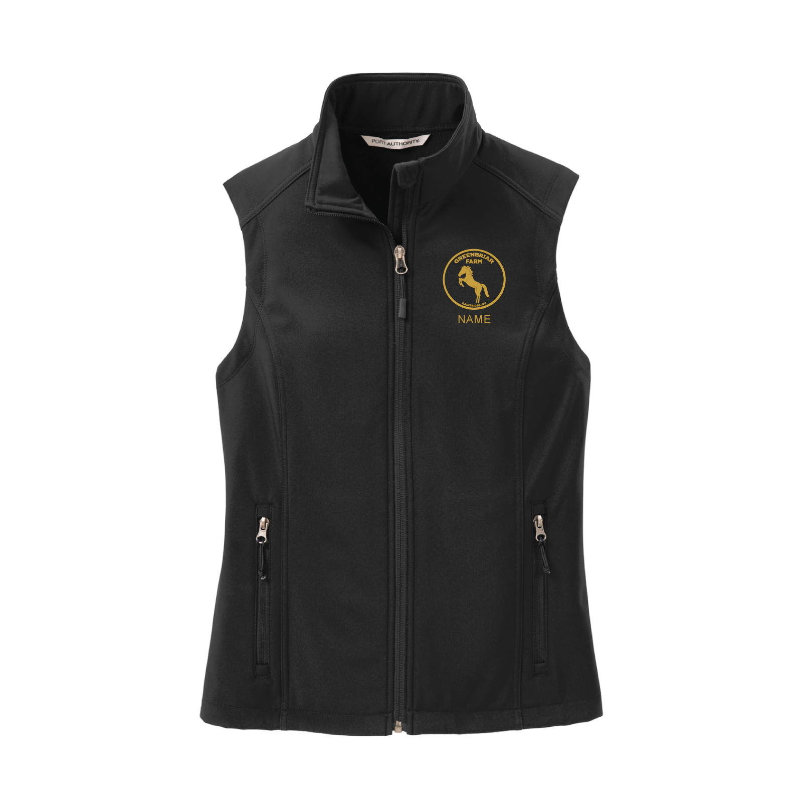 Women's Port Authority Core Soft Shell Vest
