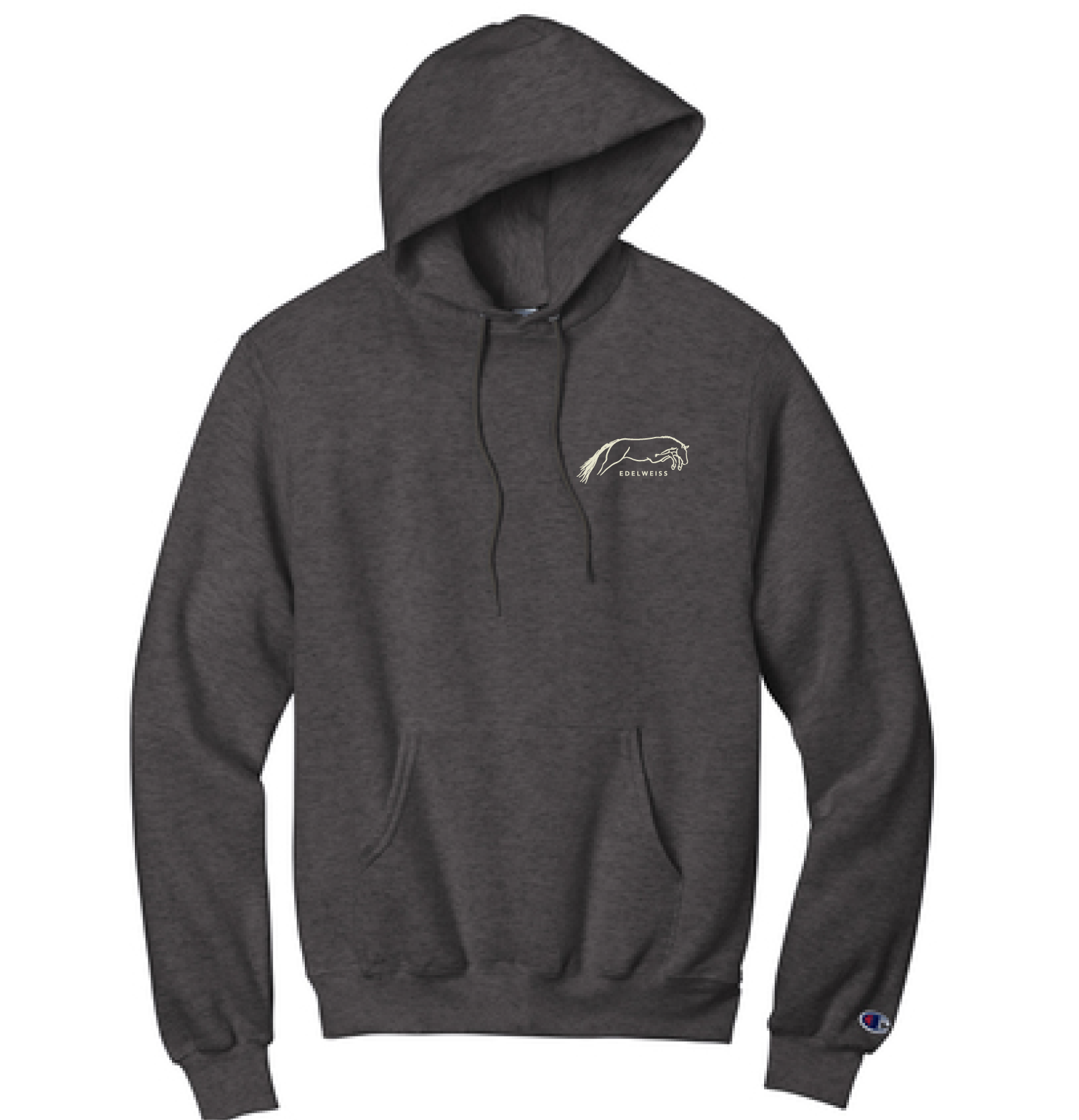 Edelweiss Farms Unisex Champion Powerblend Pullover Hoodie