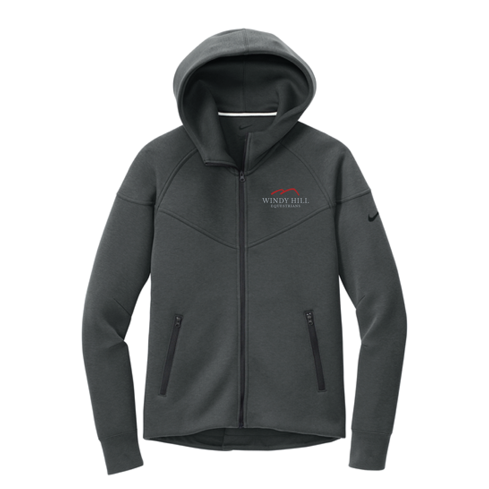 Windy Hill Equestrians Women's Nike Tech Fleece Full-Zip Hoodie