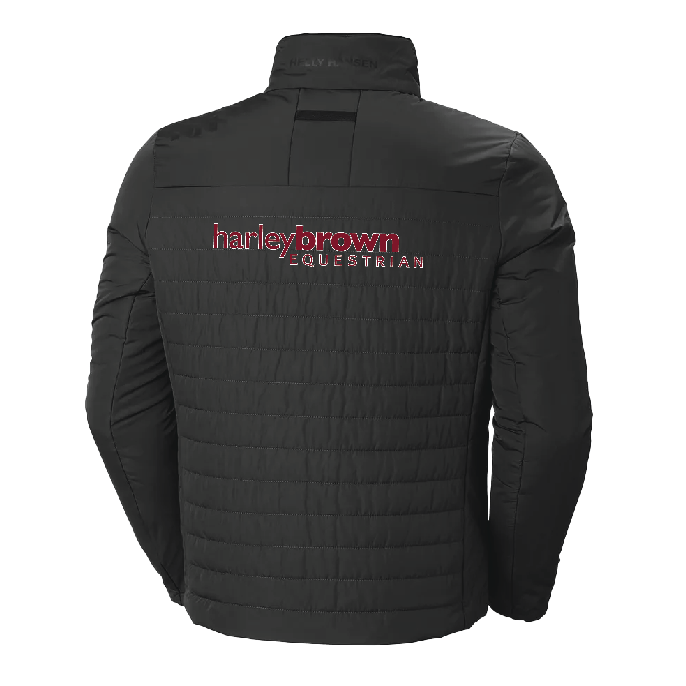 Harley Brown Equestrian Men's Helly Hansen Crew Insulated Jacket