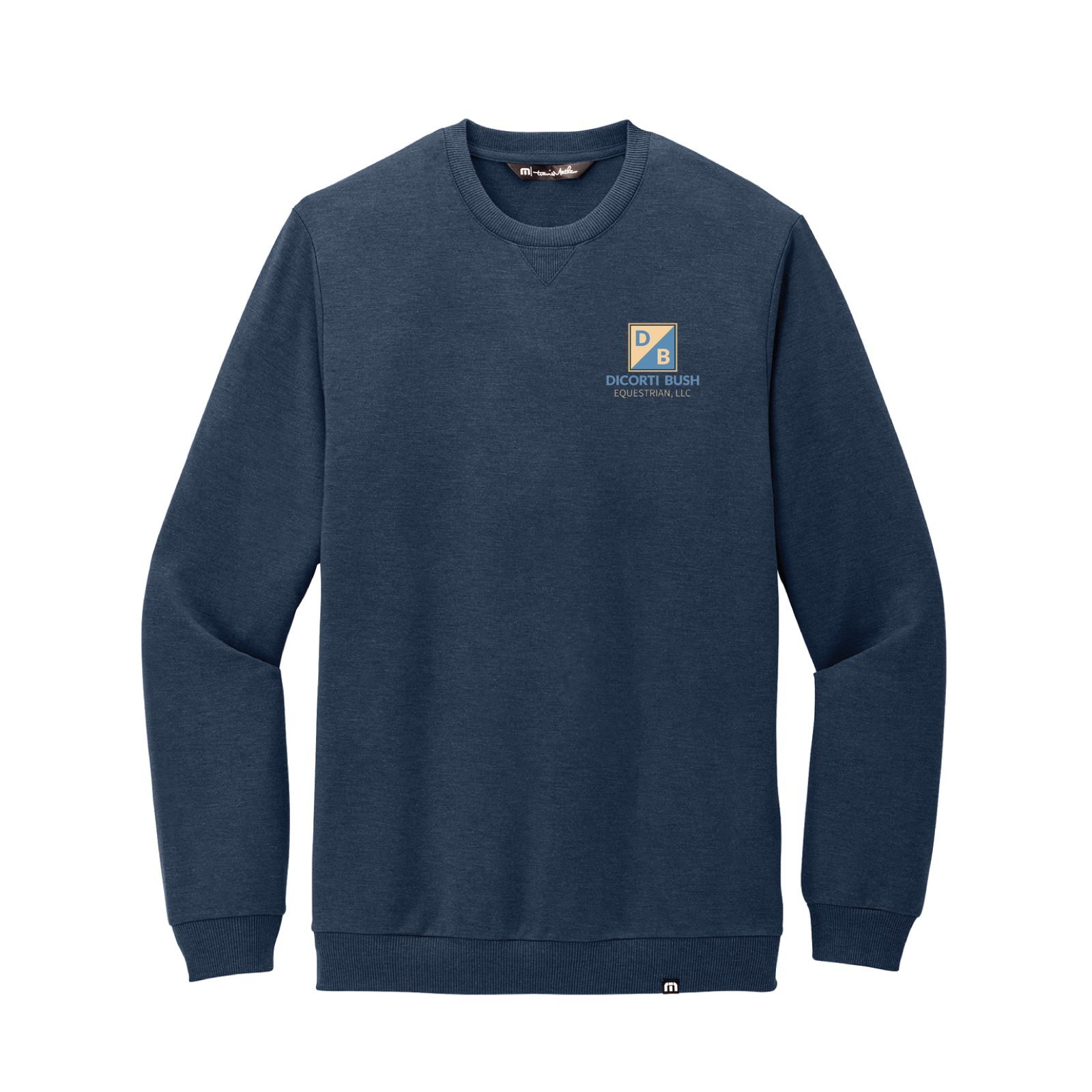 DiCorti Bush Men's TravisMathew Long Weekend Crew