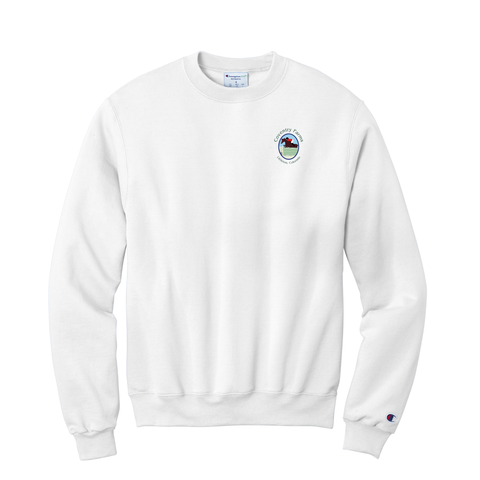 Coventry Farms Unisex Champion Powerblend Crewneck Sweatshirt
