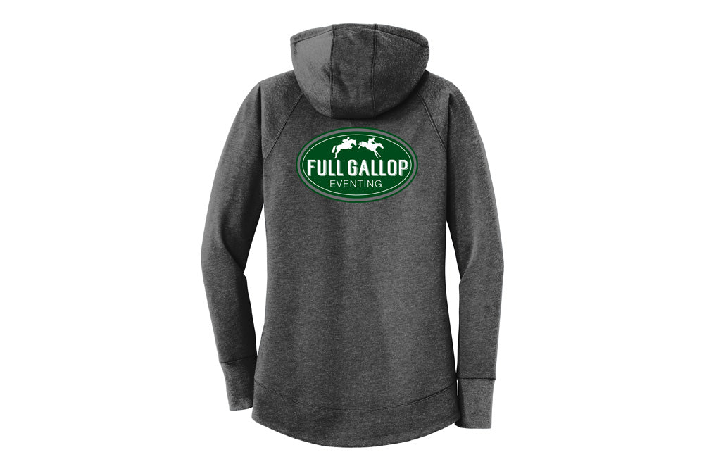 Full Gallop Eventing Women's New Era® Fleece Pullover Hoodie