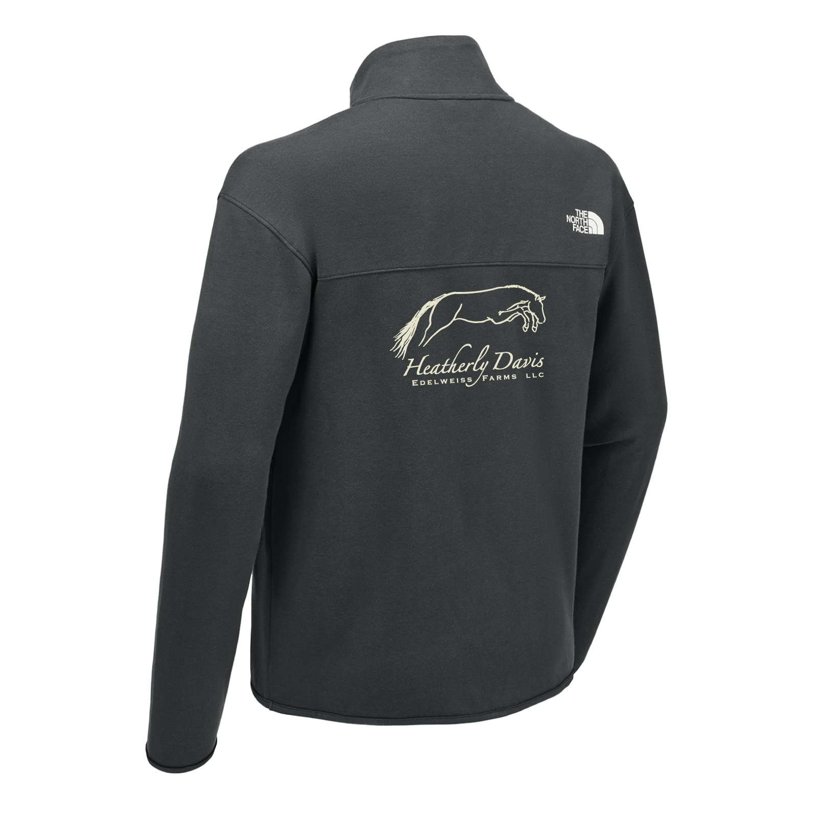 Edelweiss Farms Men's The North Face Double-Knit 1/2 Zip Fleece