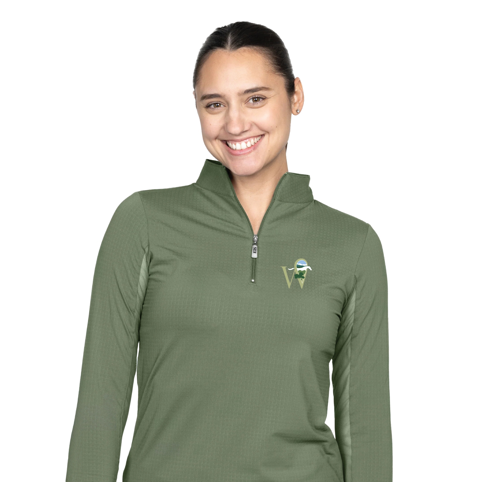The Horse Park at Woodside Women's EIS COOL Sun Shirt