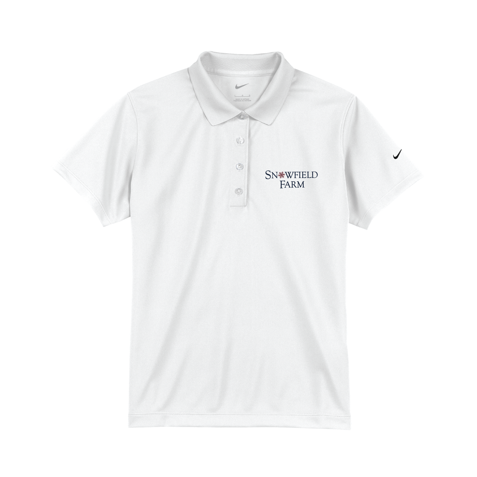 Snowfield Farm Women's Nike Tech Dri-FIT Classic Polo