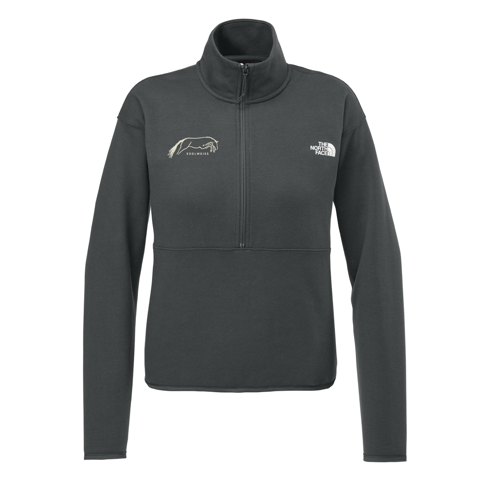 Edelweiss Farms Women's The North Face Double-Knit 1/2 Zip Fleece