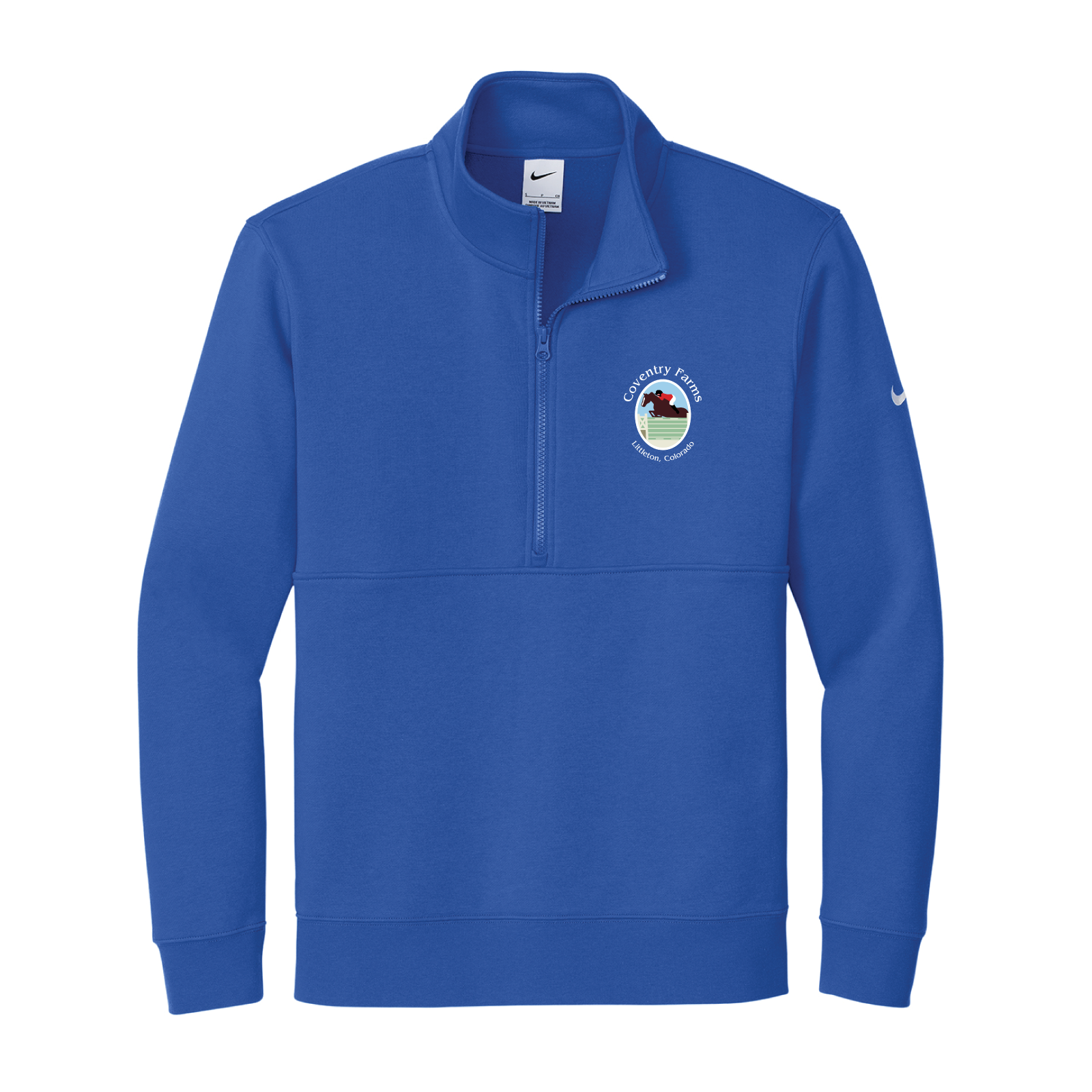 Coventry Farms Men's Nike Club Fleece Half-Zip Pullover