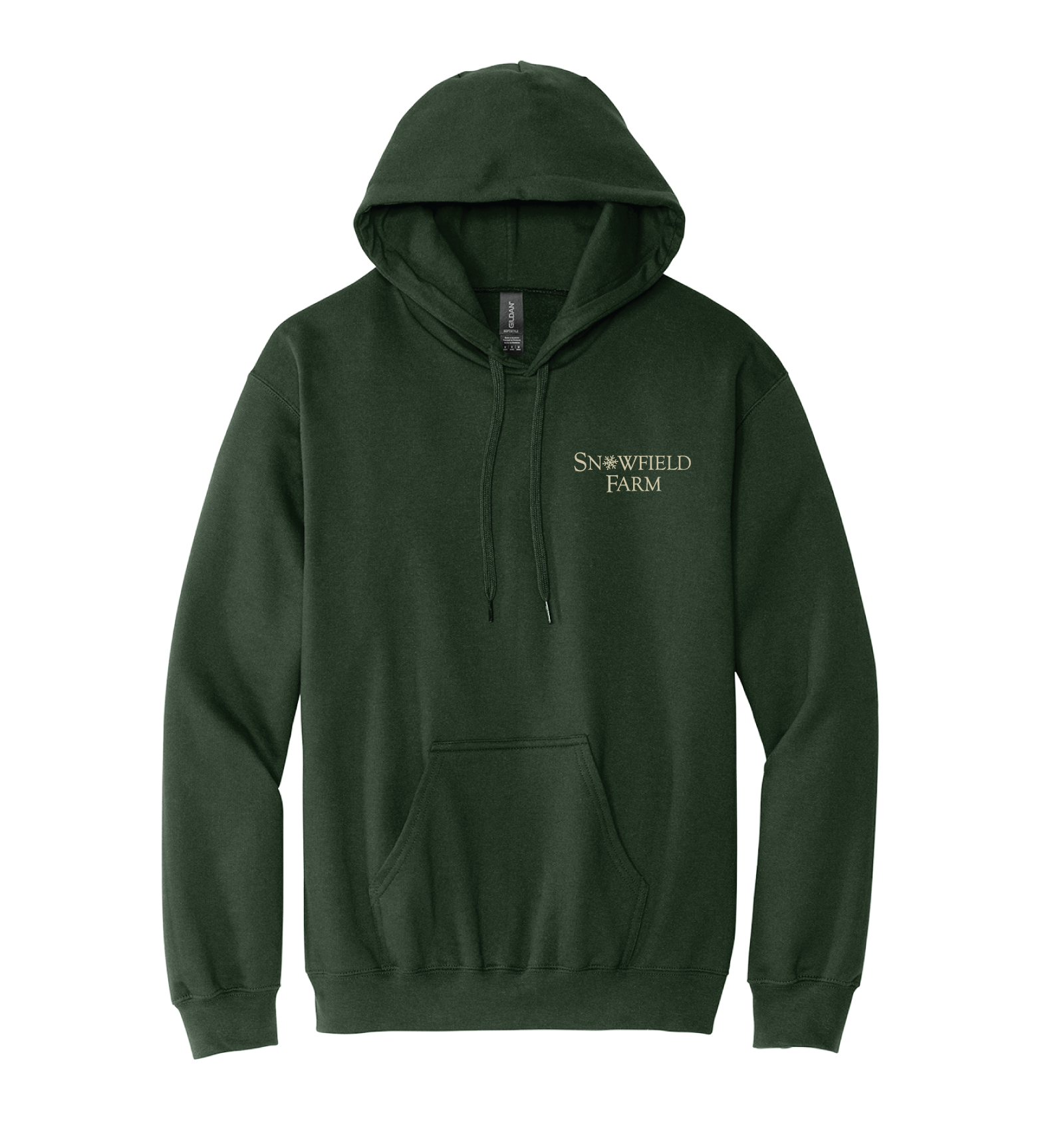 Snowfield Farm Unisex Softstyle Pullover Hooded Sweatshirt