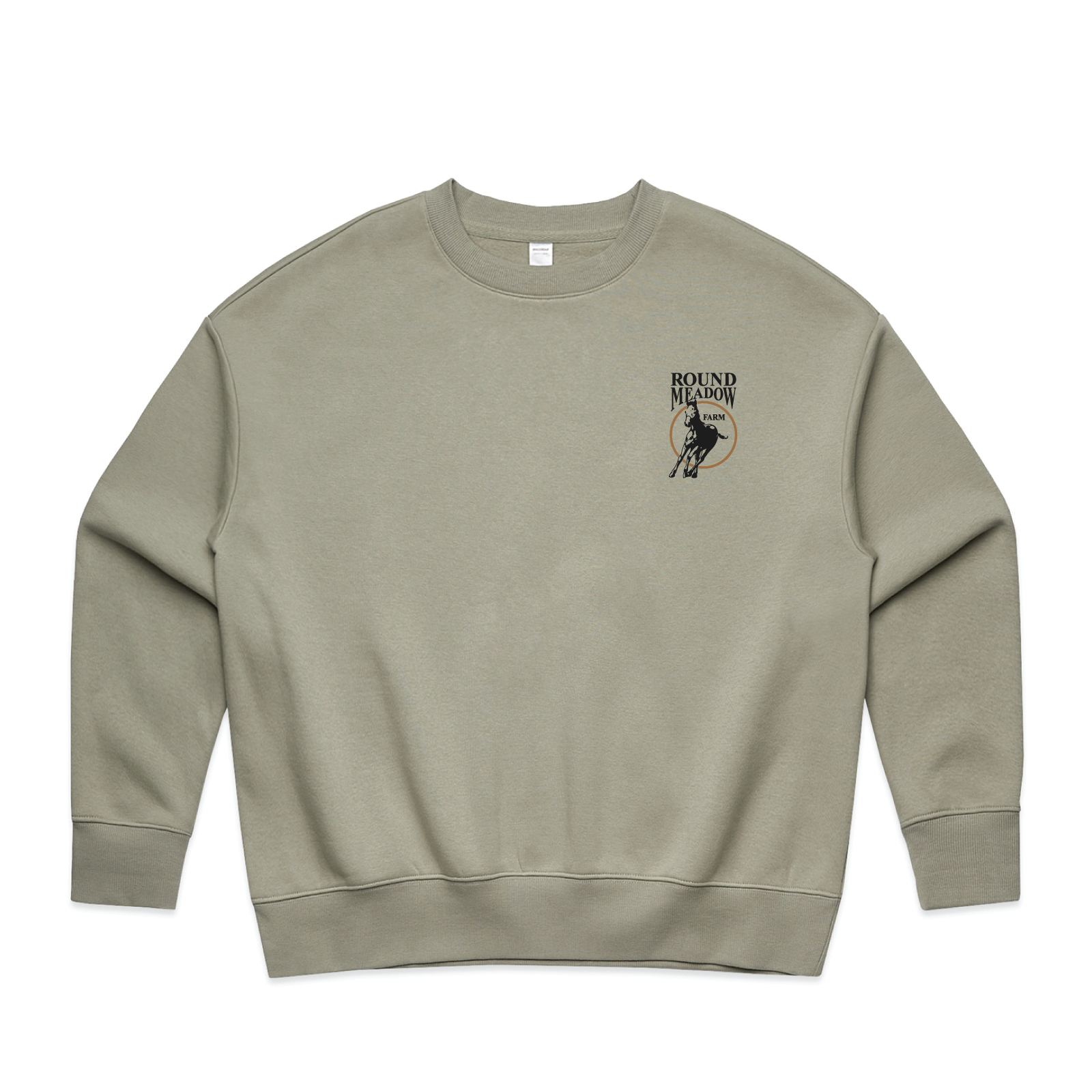 Round Meadow Farm Women's Ascolour Heavy Crew