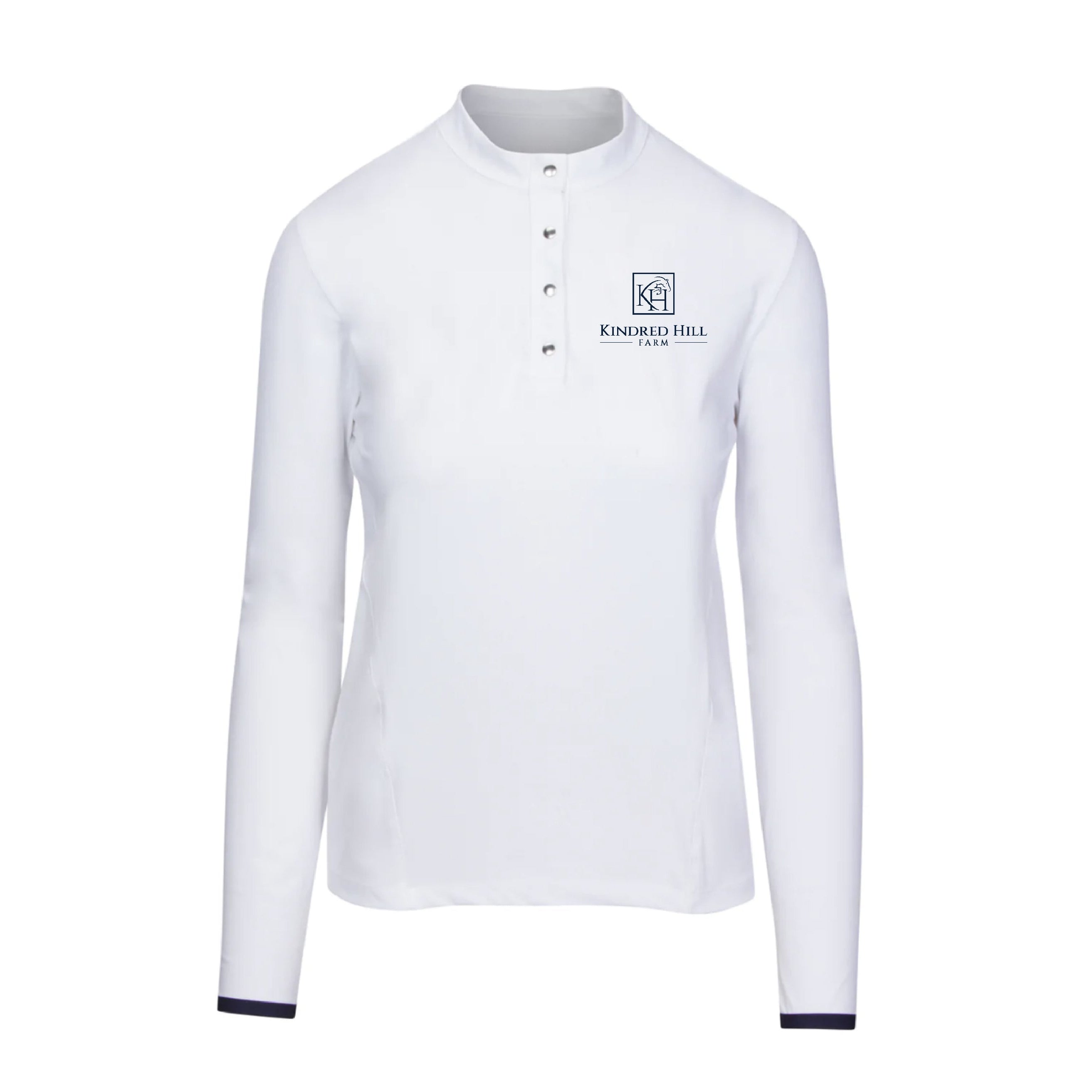 Kindred Hill Farm Womens CALLIDAE Tech Polo