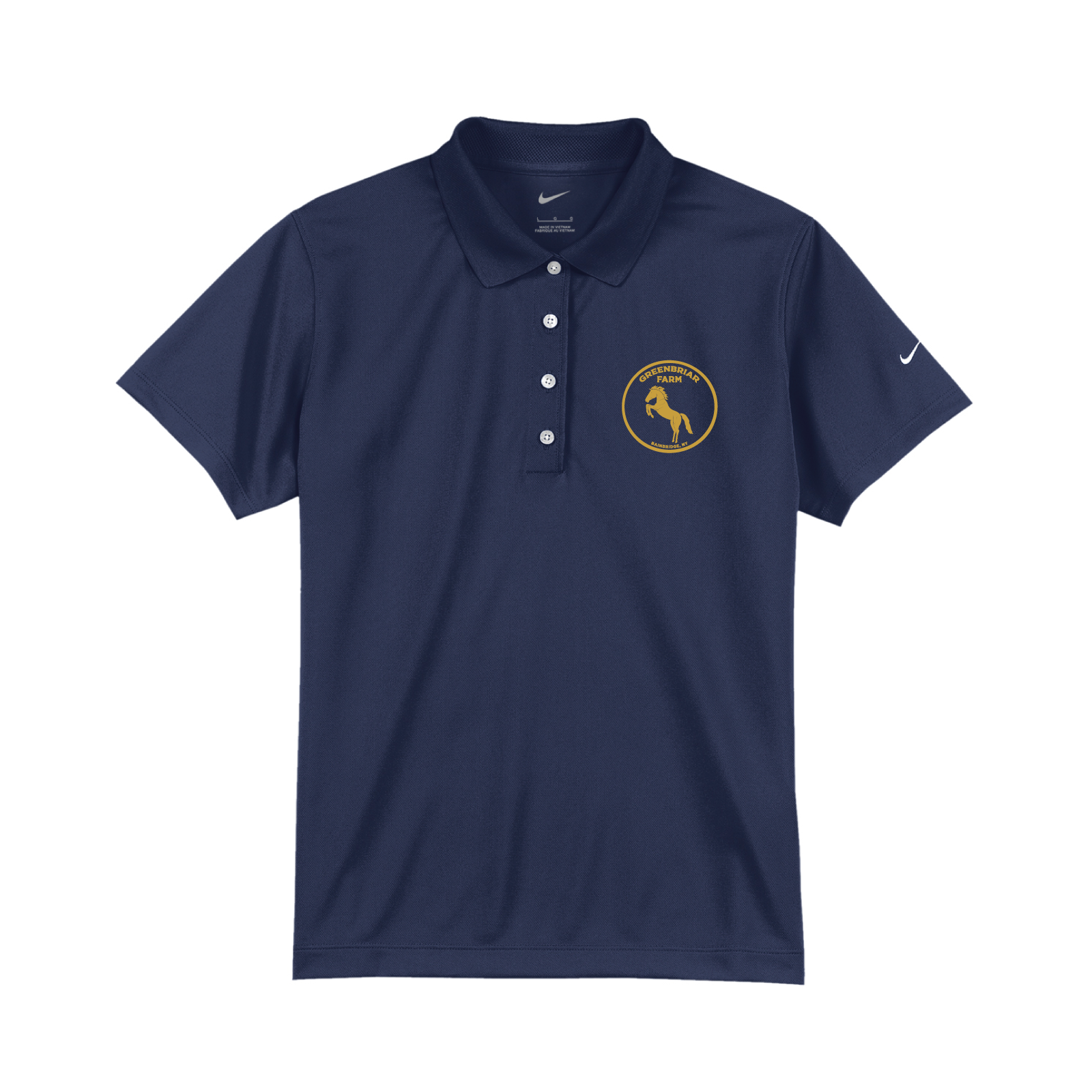 Greenbriar Farm Women's Nike Tech Dri-FIT Classic Polo