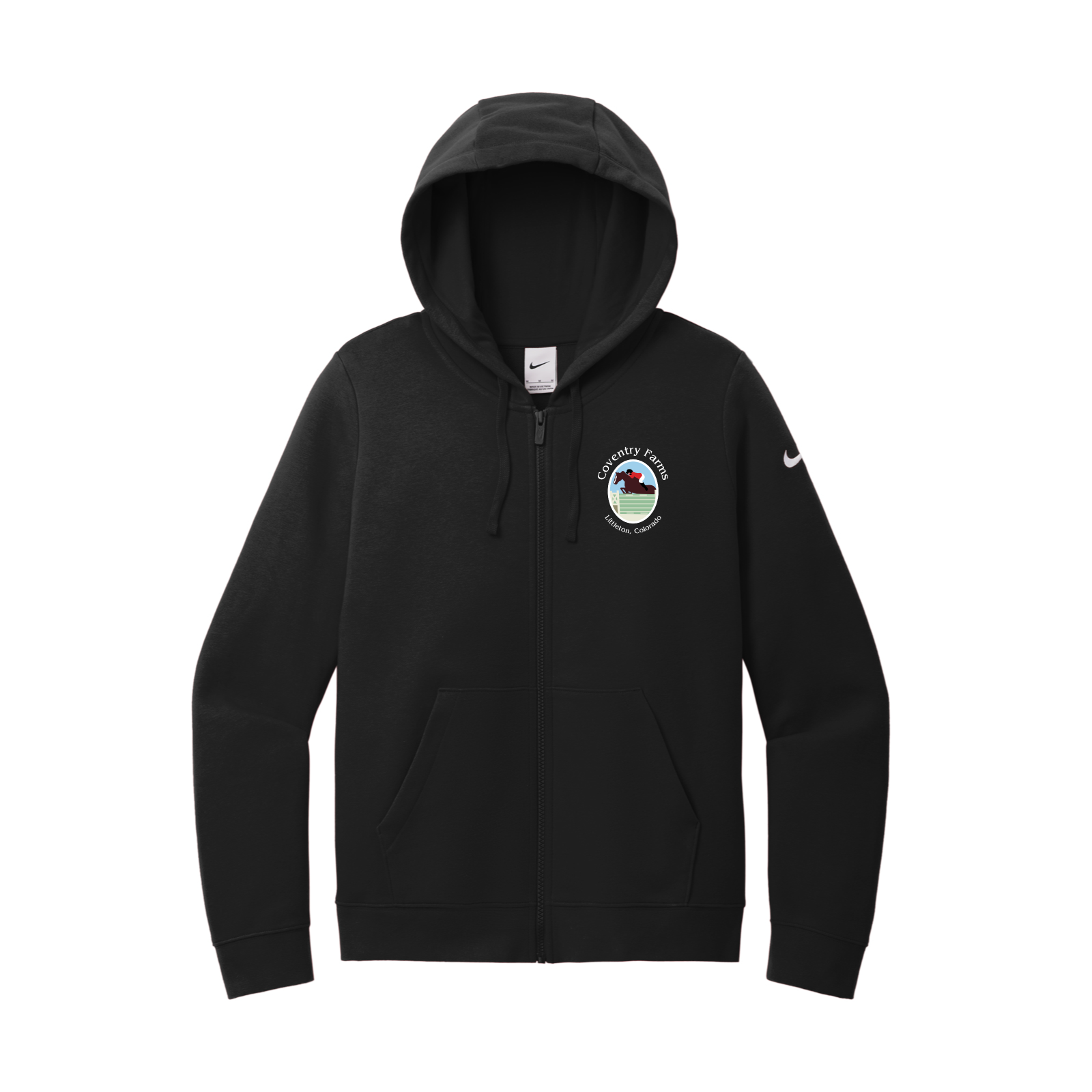 Coventry Farms Women's Nike Club Fleece Full-Zip Hoodie
