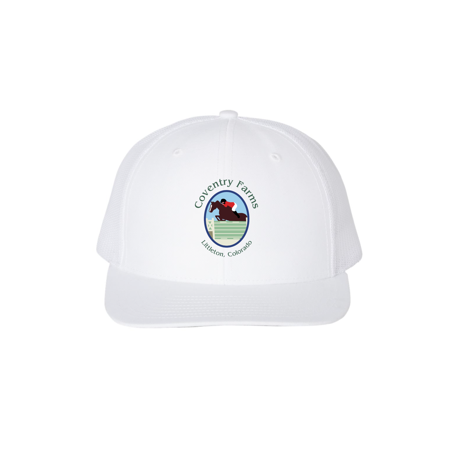 Coventry Farms Snapback Trucker Cap