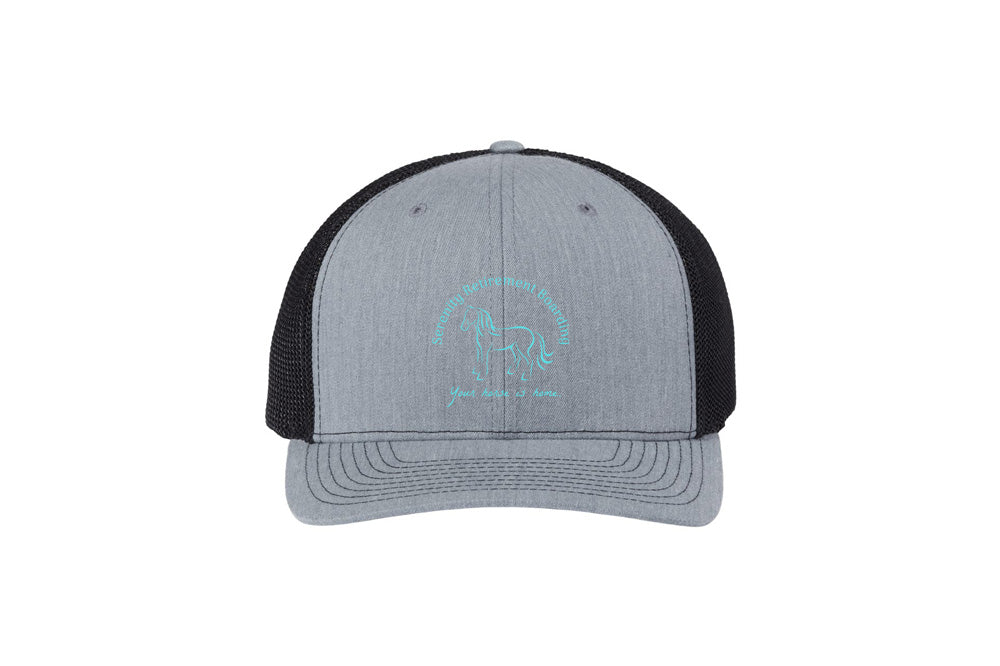 Serenity Retirement Unisex Trucker Cap