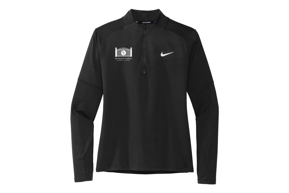 Kenilworth Riding School Men's Nike Dri-FIT Fabric Mix 1/2-Zip Cover-Up