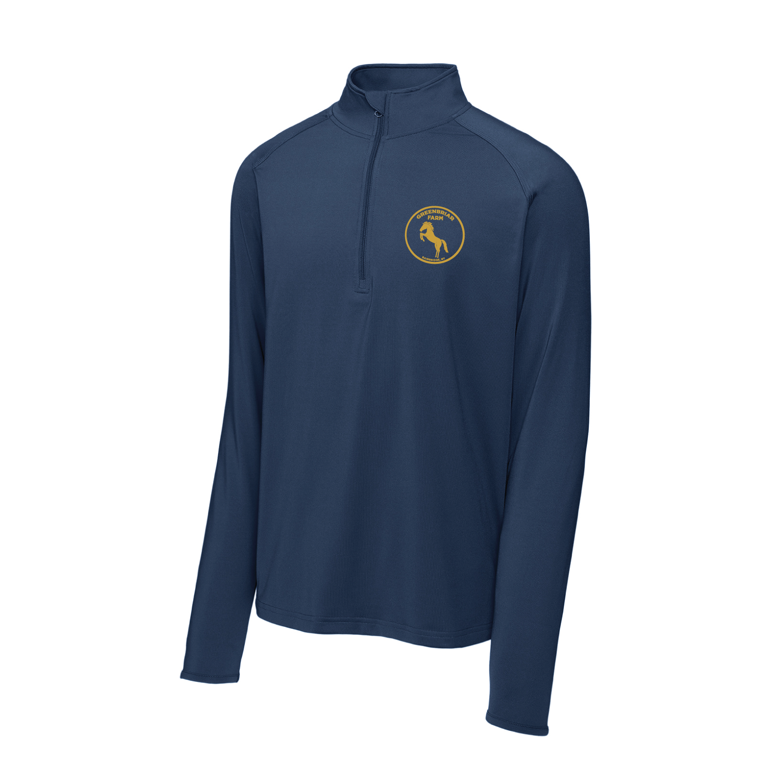 Greenbriar Farm Men's Sport-Tek PosiCharge 1/4 Zip Pullover