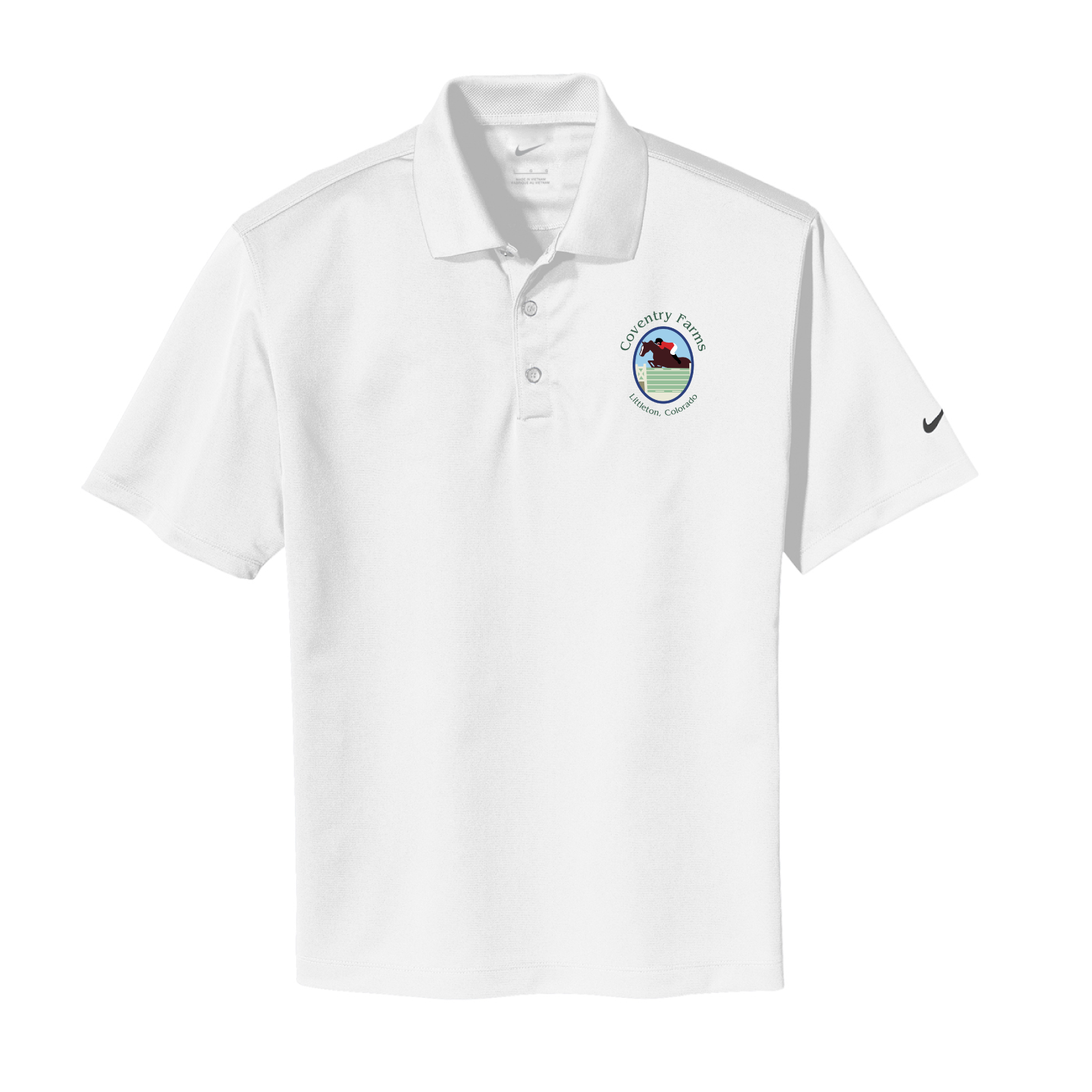 Coventry Farms Men's Nike Tech Basic Dri-FIT Polo