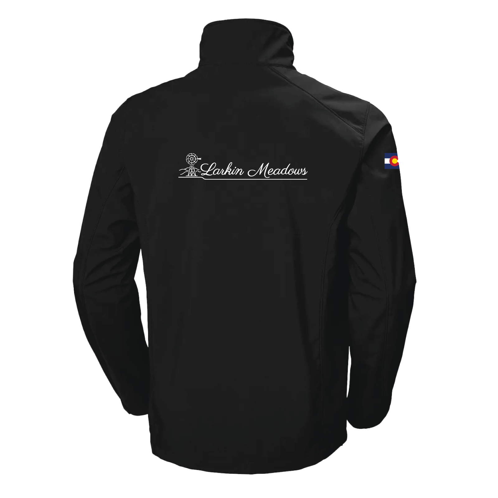 Larkin Meadows Men's Helly Hansen Paramount Softshell Jacket