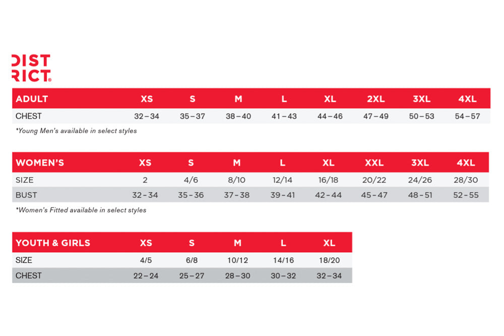 Men's District Perfect Tri Long Sleeve Hoodie